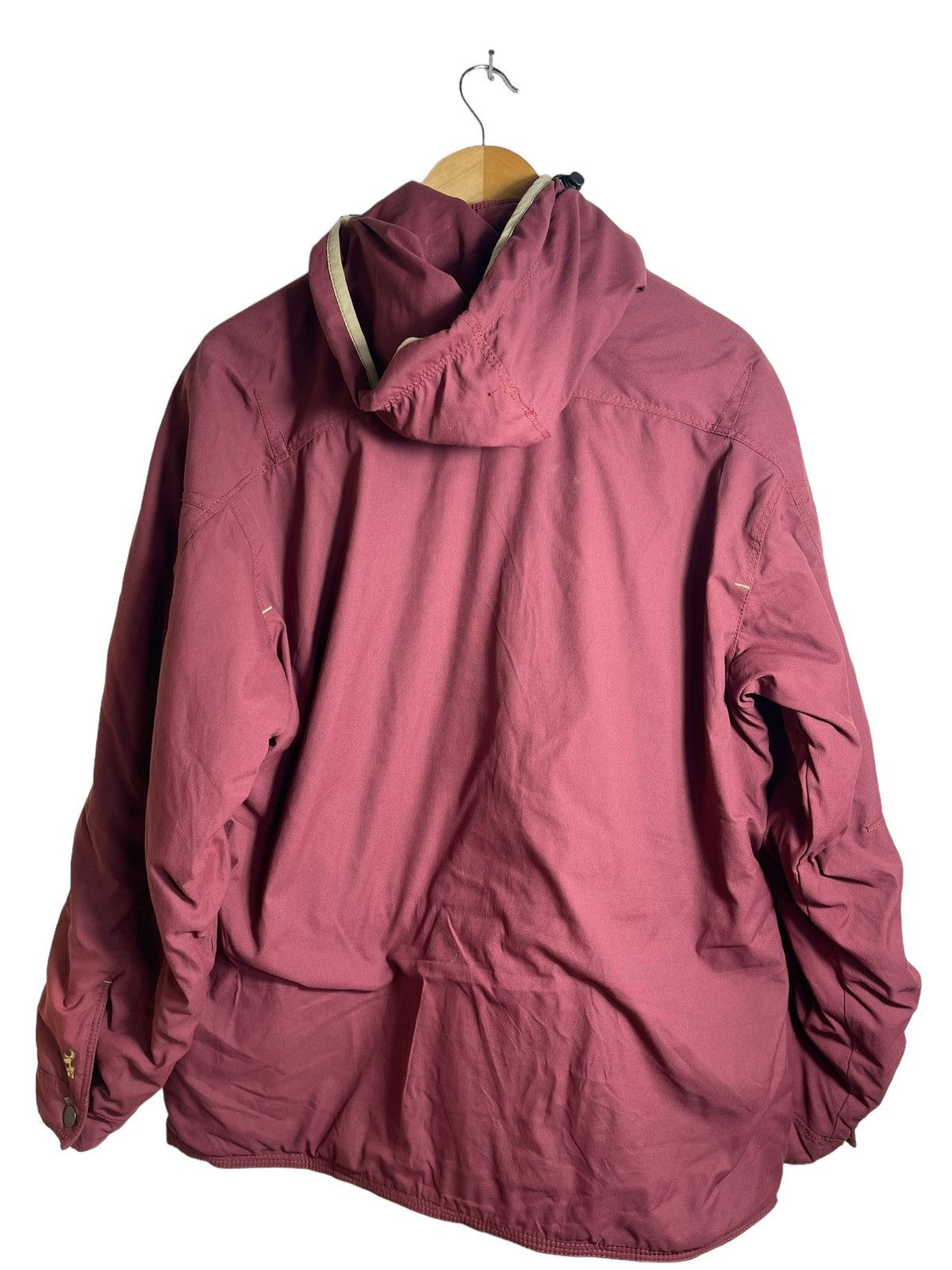 Japanese Brand Kensho abe outdoor jacket armpit 23x28 Size US L / EU 52-54 / 3 - 2 Thumbnail