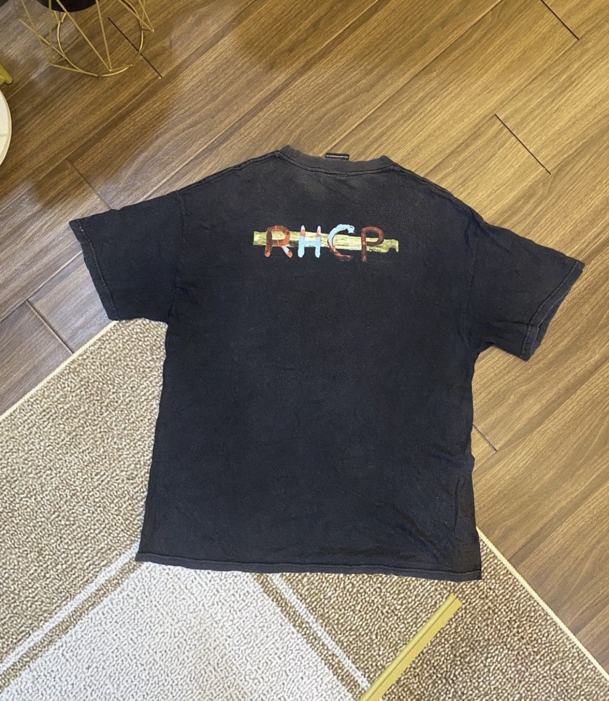 Giant 90s Y2k RHCP By The Way Rare Tee Size US L / EU 52-54 / 3 - 2 Thumbnail