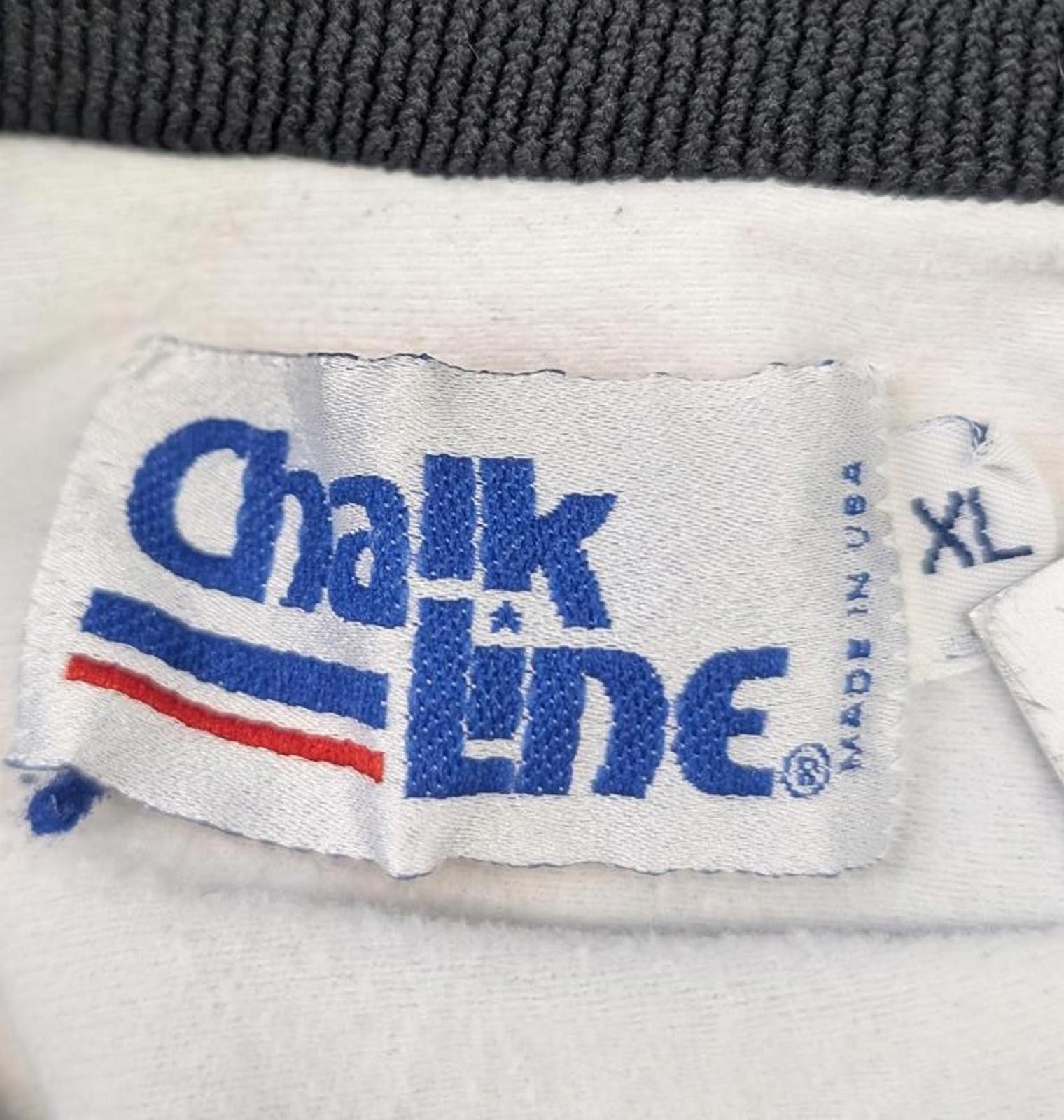 Chalk Line Rare Vintage 80s Iowa Hawkeyes Chalk Line USA Satin Jacket Size US XL / EU 56 / 4 - 3 Thumbnail