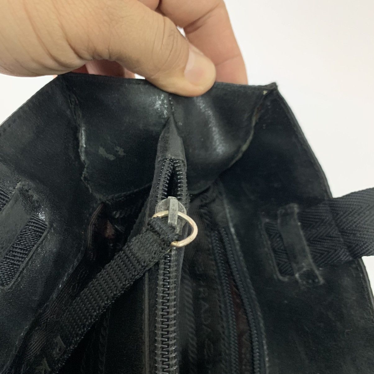 Prada Prada Nylon Shoulder Tote Bag Size ONE SIZE - 12 Thumbnail