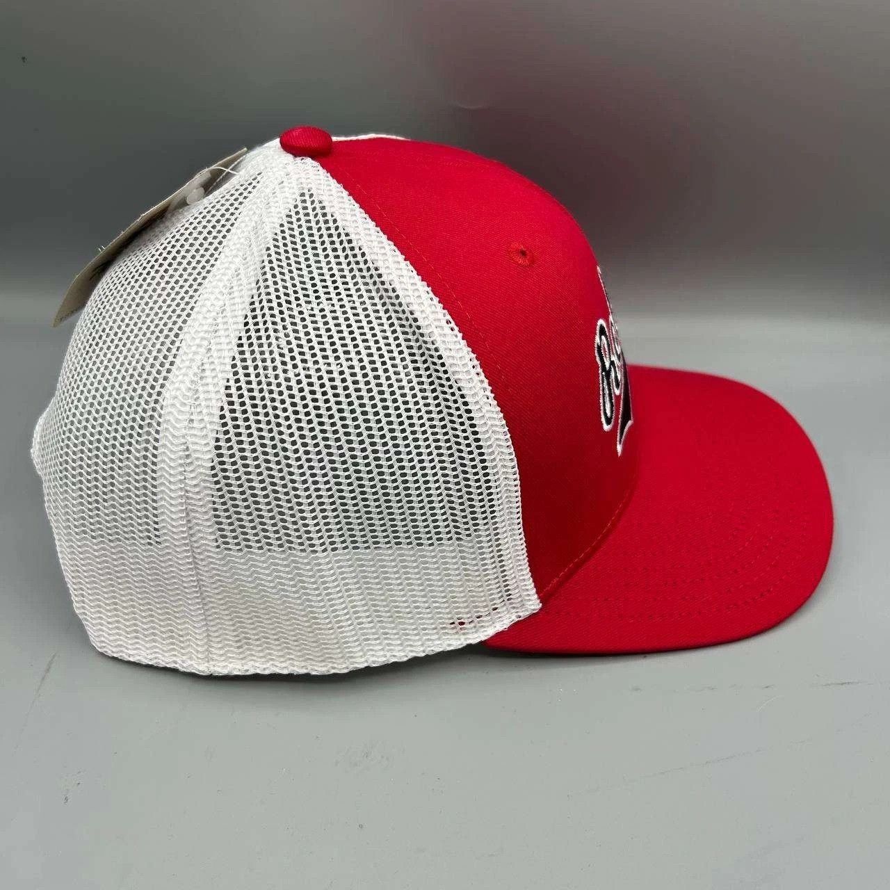 The Game Ole Miss Rebels NCAA Trucker Hat Men Snap Back Cap New Size ONE SIZE - 6 Thumbnail