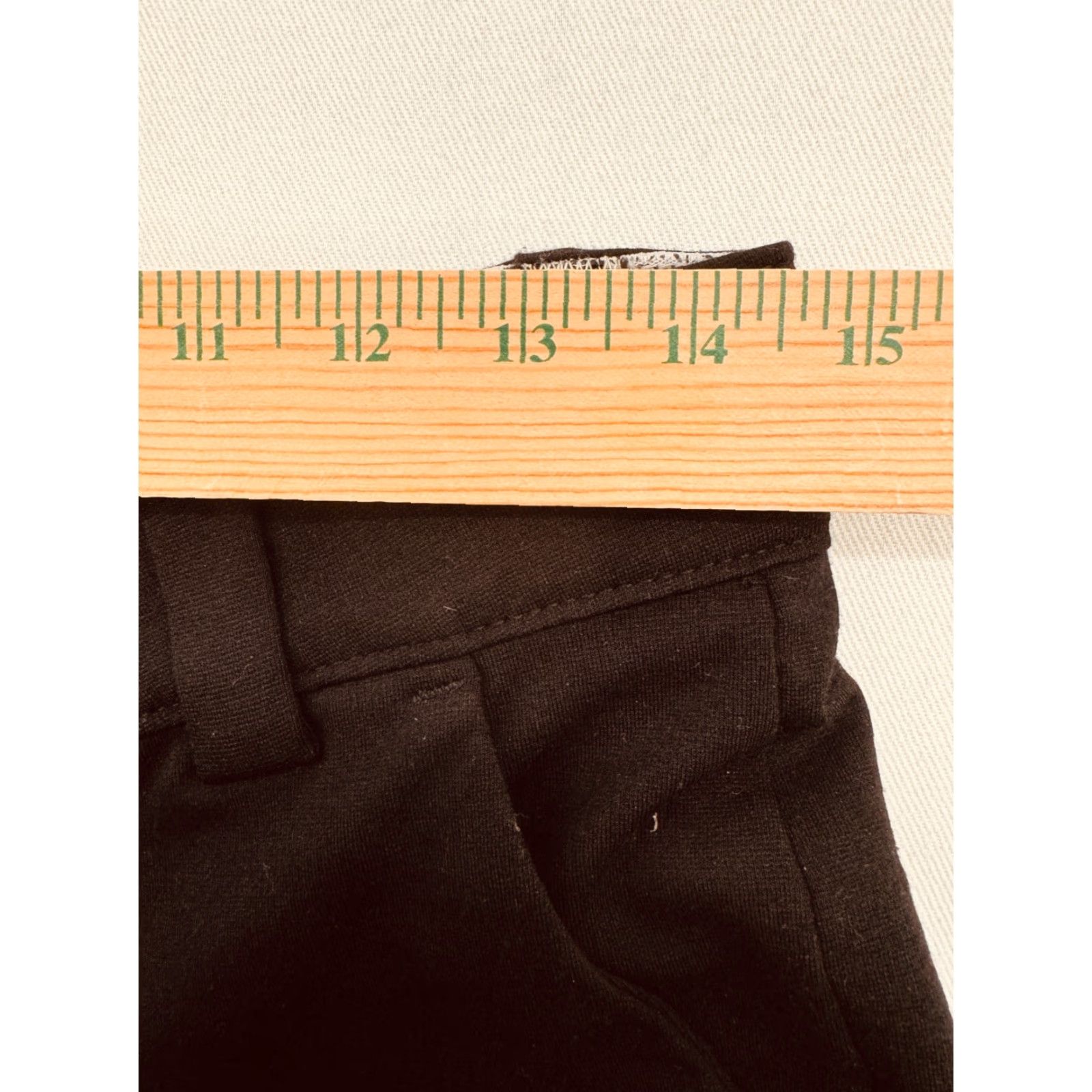 Lee Lee Pants Women 6 Black Relaxed Dress Pants N/A? Size 28" / US 6 / IT 42 - 6 Thumbnail