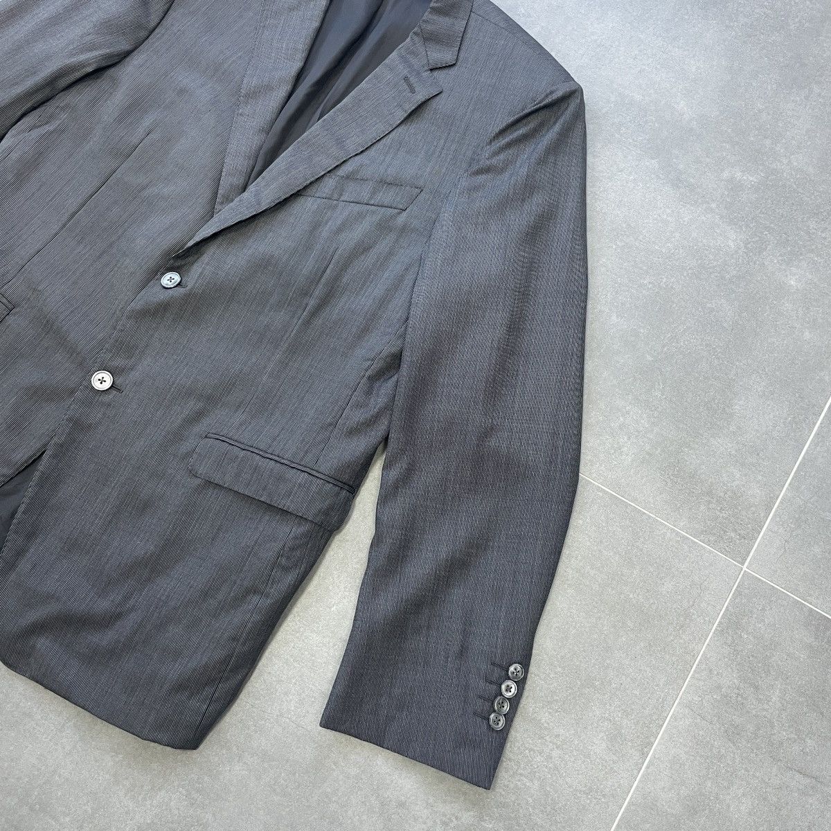 Canali Canali Wool Suit Blazer / Pants Size 56R Size 54R - 5 Thumbnail