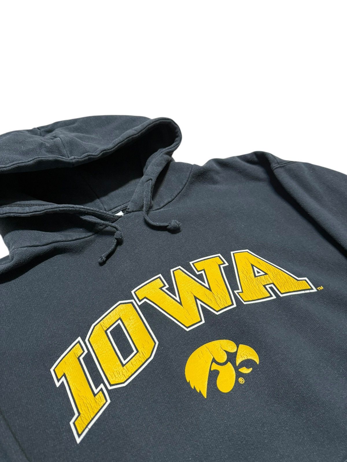 Vintage Vintage y2k Iowa hawks hoodie Size US L / EU 52-54 / 3 - 2 Thumbnail