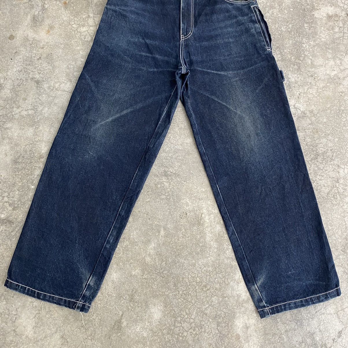 Southpole VTG JzR77 Wide Baggy Carpenter Workwear Jeans JNCO Size US 34 / EU 50 - 5 Thumbnail