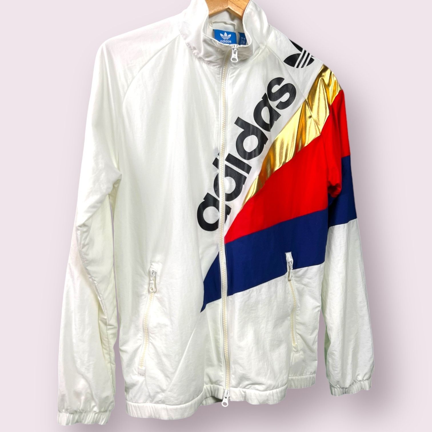 Adidas tribe windbreaker online