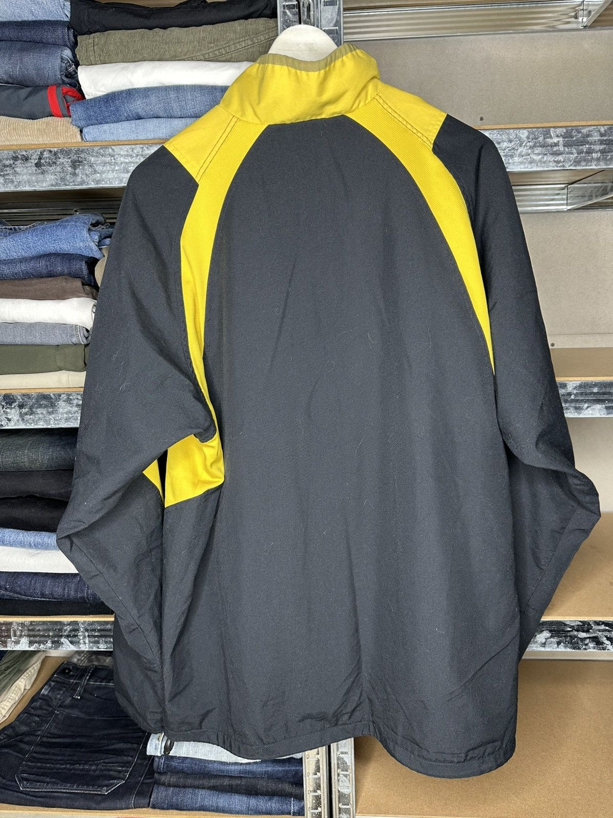 Adidas Adidas Bumblebee Zip Training Suit Jacket Size US XL / EU 56 / 4 - 2 Thumbnail