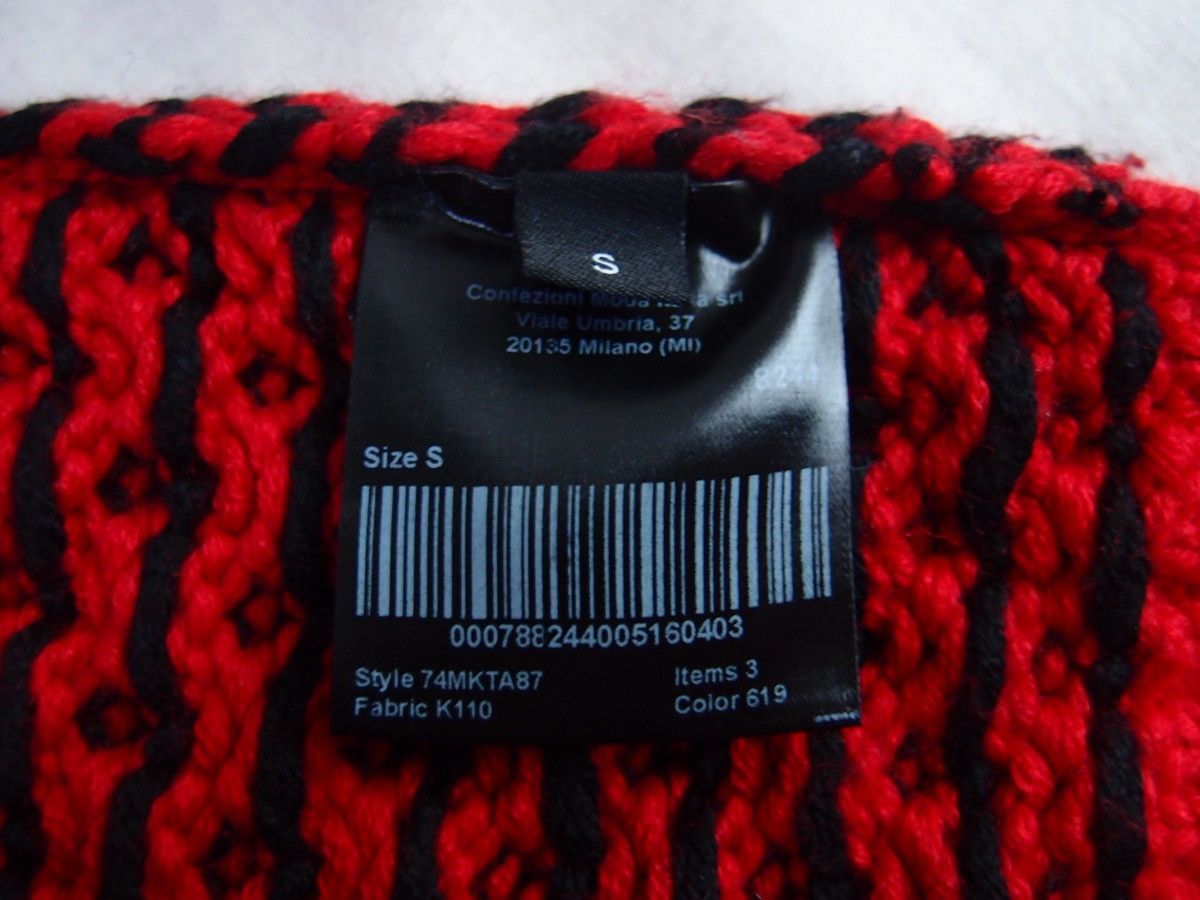Calvin Klein 205W39NYC Calvin Klein 205W39NYC Raf Simons Heavy Knit Sweater Size US S / EU 44-46 / 1 - 10 Thumbnail