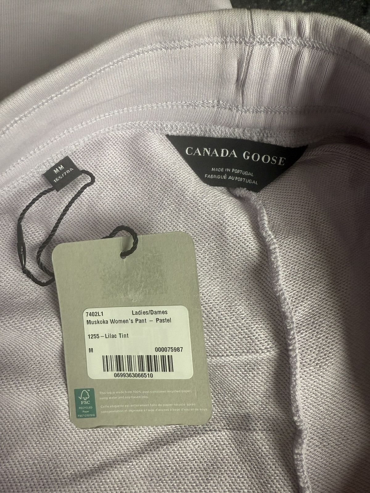 Canada Goose Canada Goose Lilac Jogger Pants Size 32" / US 10 / IT 46 - 4 Thumbnail