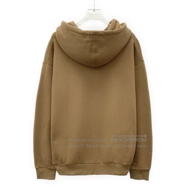 Gucci Gucci Brown logo letter printed cotton hooded drawstring l Size US XS / EU 42 / 0 - 2 Thumbnail