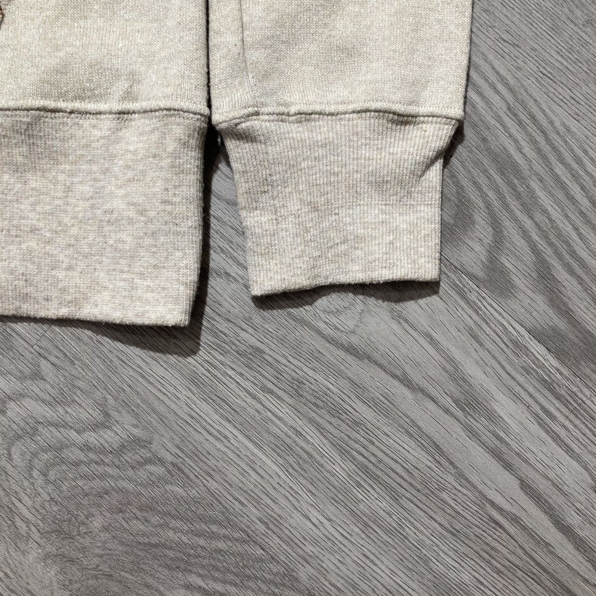 20471120 2000s Back Number Unique Pullover Hoodie Cream Kapital Style Size US S / EU 44-46 / 1 - 10 Thumbnail