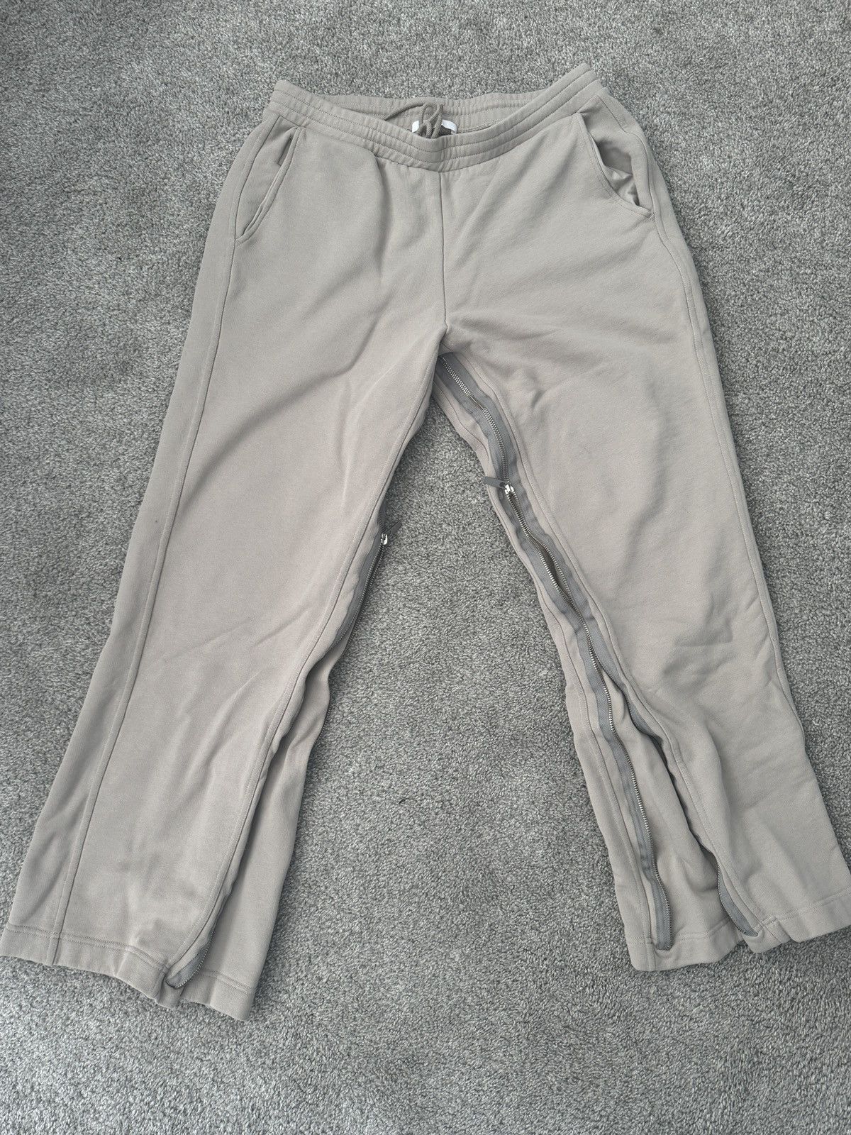 Helmut Lang Helmut Lang Gusset Sweatpants Size US 34 / EU 50 - 4 Thumbnail