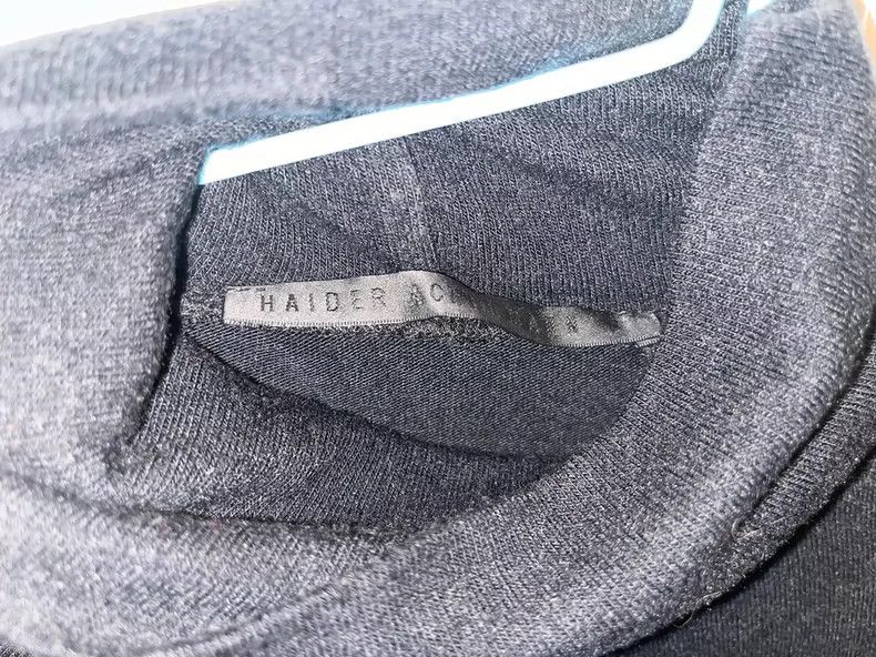 Haider Ackermann Haider Ackermann Black base Size US S / EU 44-46 / 1 - 2 Thumbnail
