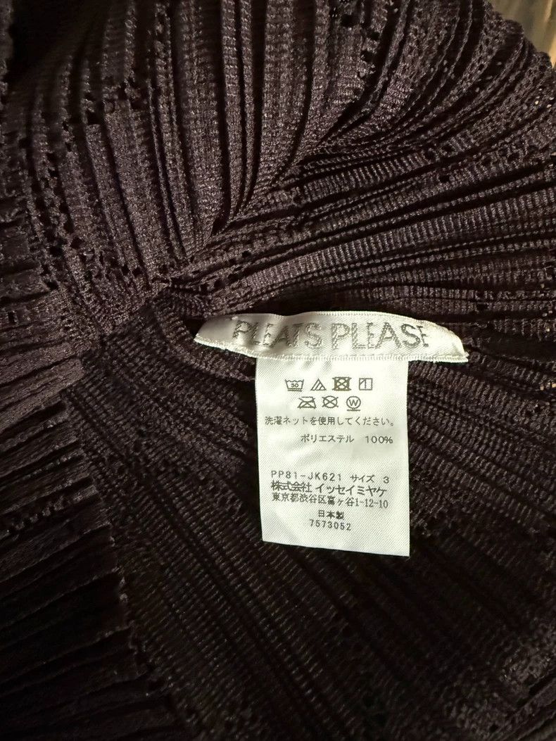 Other Issey Miyake size:3 Limited edition four-leaf clover hollo Size XS / US 0-2 / IT 36-38 - 4 Thumbnail