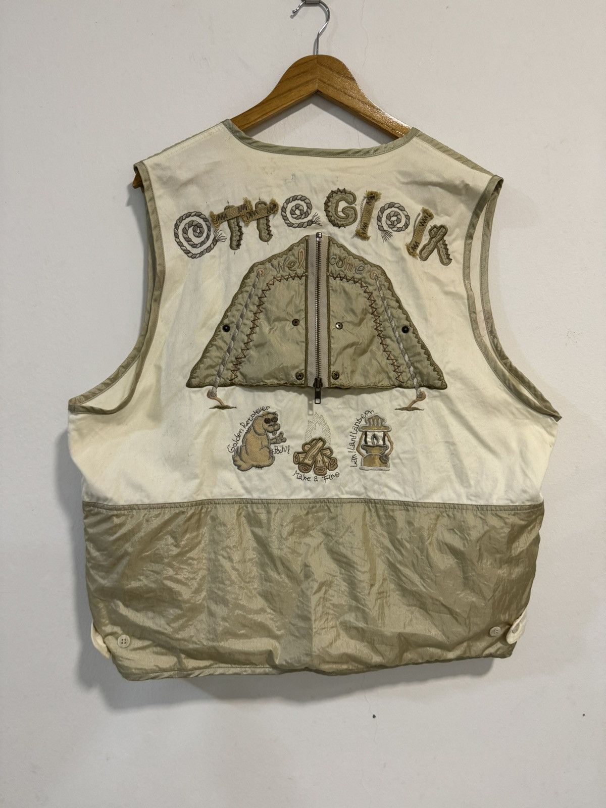 Vintage Vintage OTTO GIOLA VEST Size US M / EU 48-50 / 2 - 4 Thumbnail