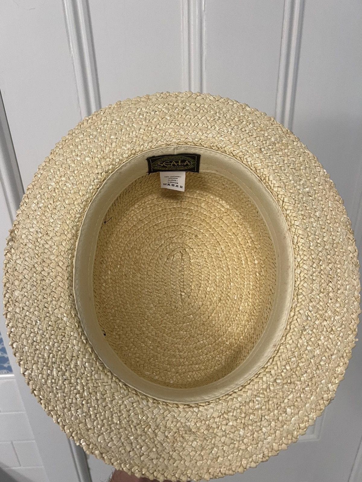 Other Scala Gondola Straw Boater Hat Size ONE SIZE - 4 Thumbnail