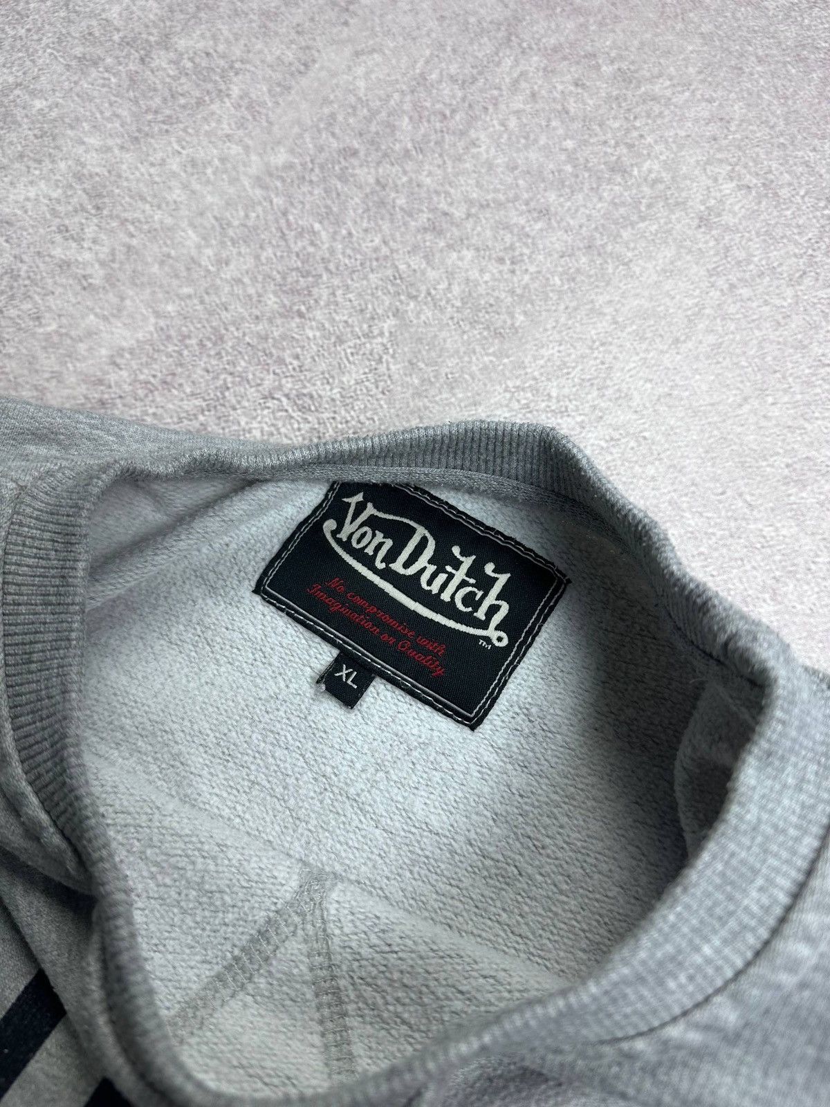 Von Dutch Vintage Von Dutch Big Logo Y2K Boxy Sweatshirt Y2K XL Size US XL / EU 56 / 4 - 6 Thumbnail