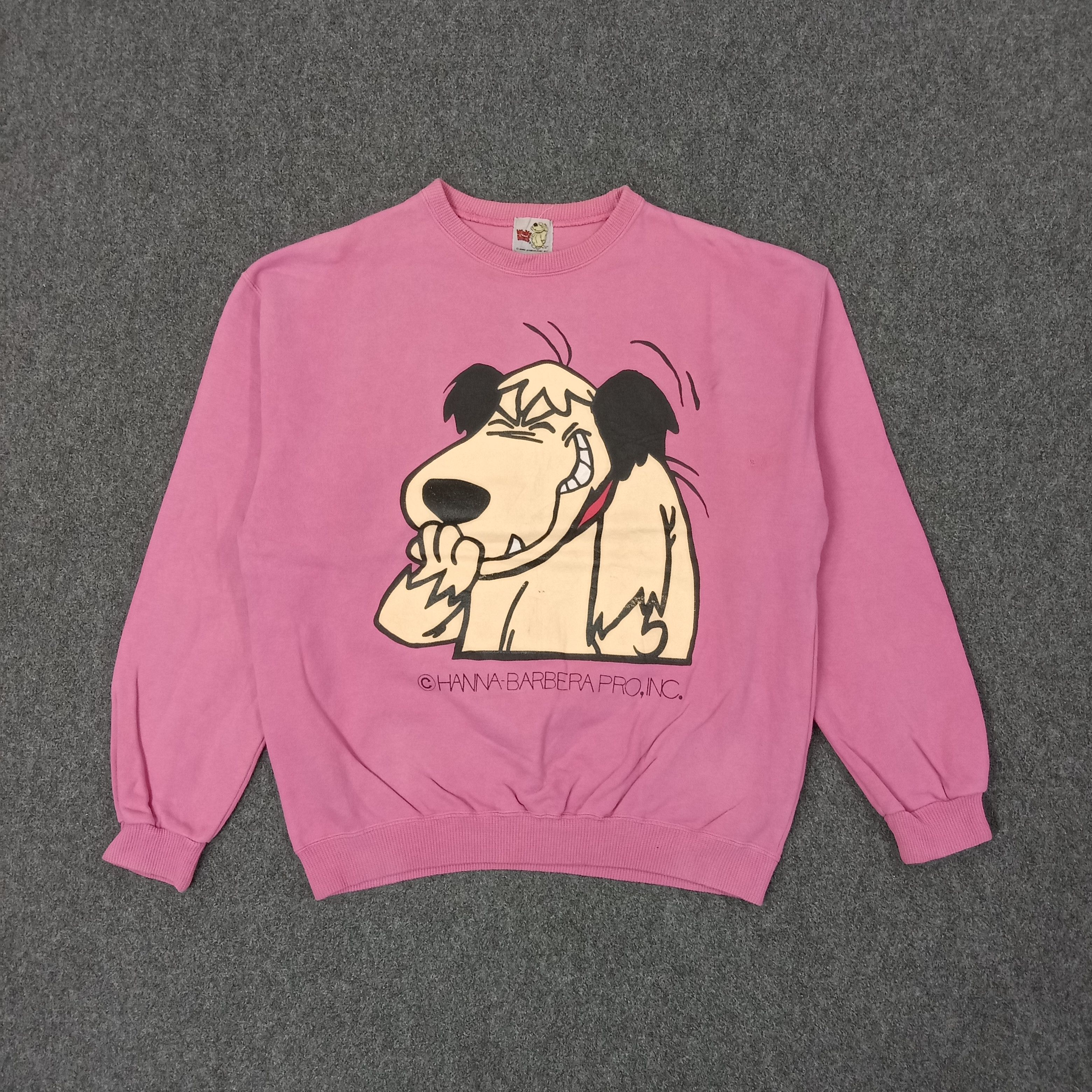 Vintage 90's Wacky Races Hanna Barbera Cartoons Sweatshirt C243N21 Size US M / EU 48-50 / 2 - 1 Thumbnail