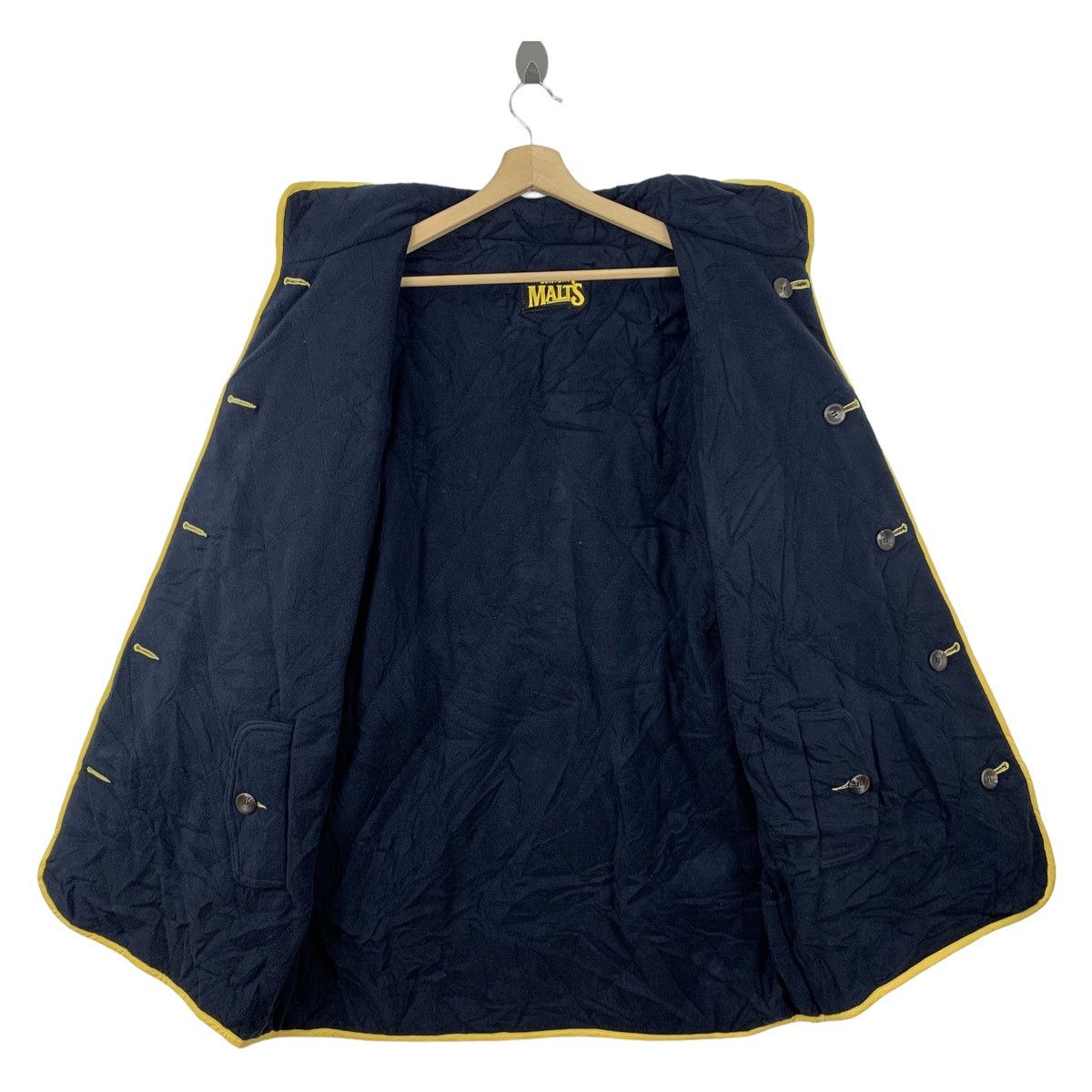 Japanese Brand Vintage SUNTORY MALTS Japanese Brand Long Coat Jacket Parka Size US XXL / EU 58 / 5 - 3 Thumbnail