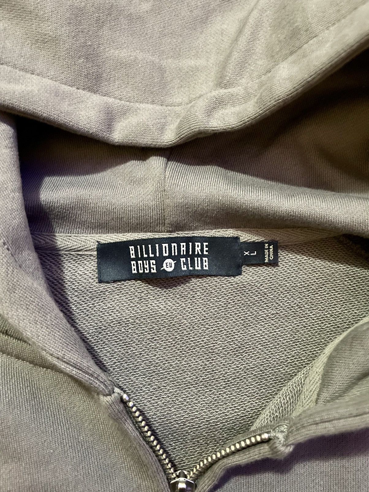 Billionaire Boys Club Billionaire Boys Club Moon Man Zip Up Hoodie Size US XL / EU 56 / 4 - 4 Thumbnail