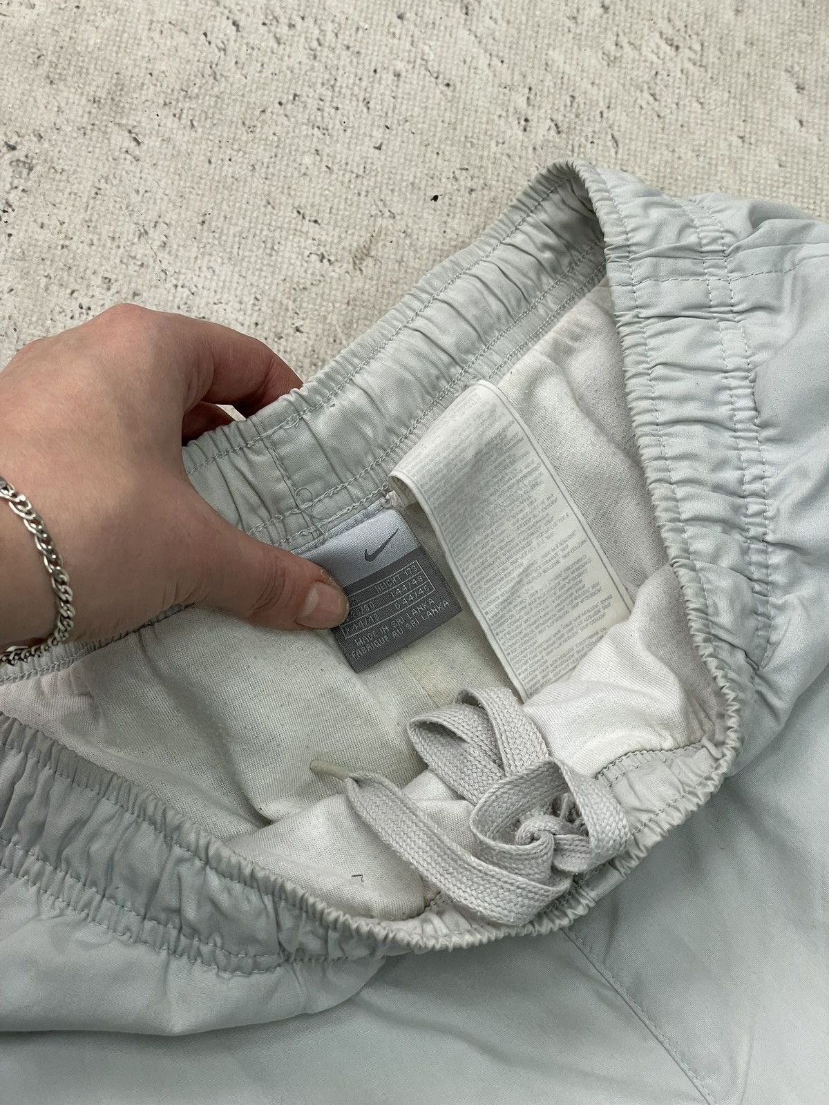 Nike Nike drill swoosh track pants y2k hype Size US 32 / EU 48 - 6 Thumbnail