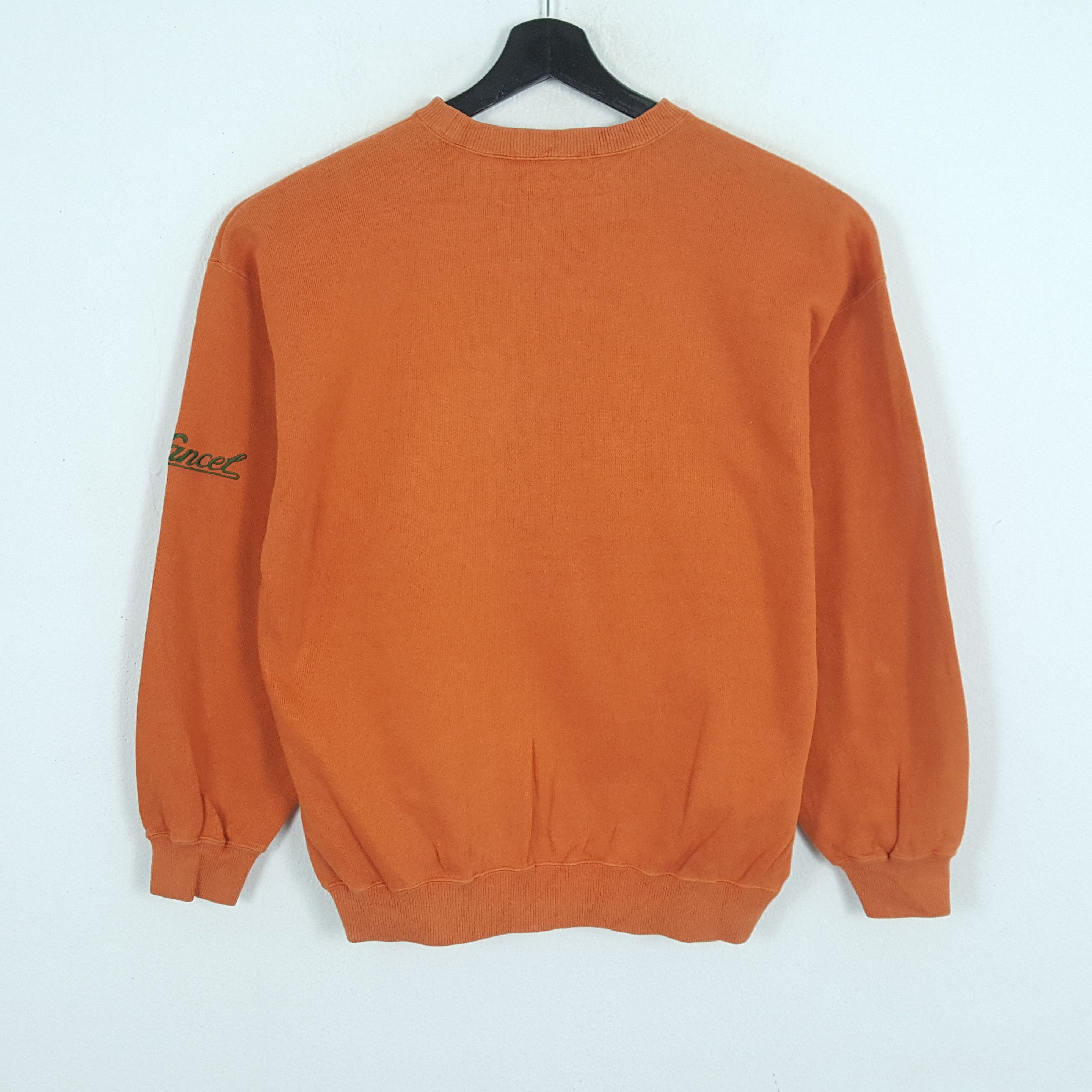 Lancel × Vintage LANCEL Center Design Sweatshirt Size US M / EU 48-50 / 2 - 3 Thumbnail