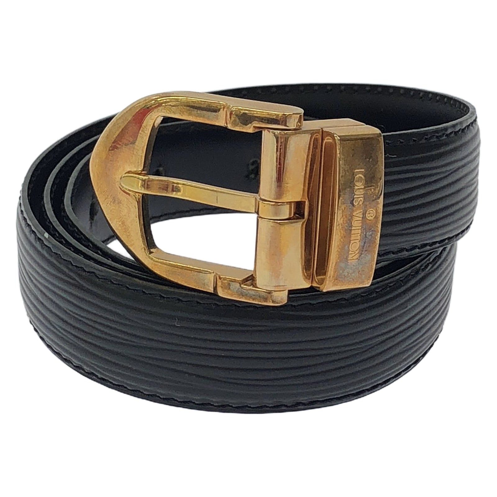 Louis Vuitton Louis Vuitton Belt Others Black Size ONE SIZE - 1 Thumbnail
