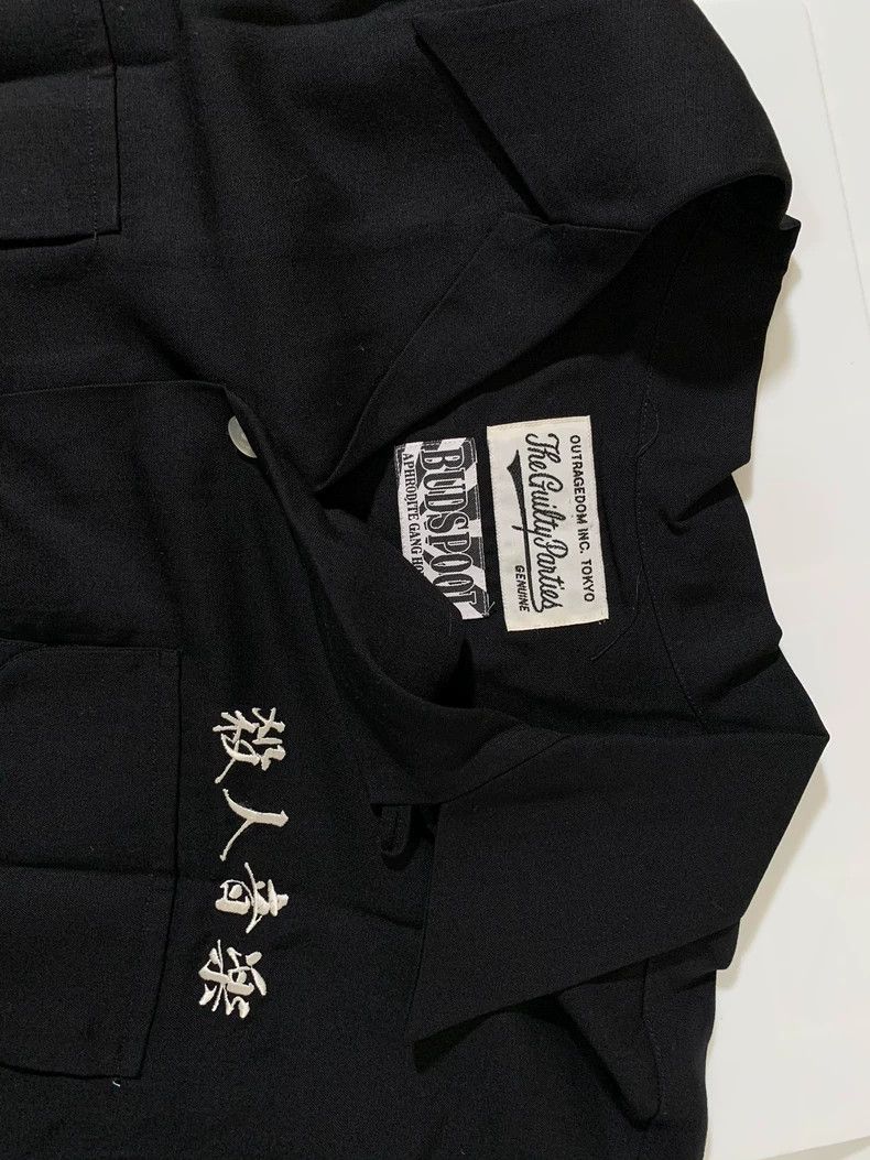 Wacko Maria WACKO MARIA Murder Music shirt Heaven Tokyo shirt Size US L / EU 52-54 / 3 - 5 Thumbnail