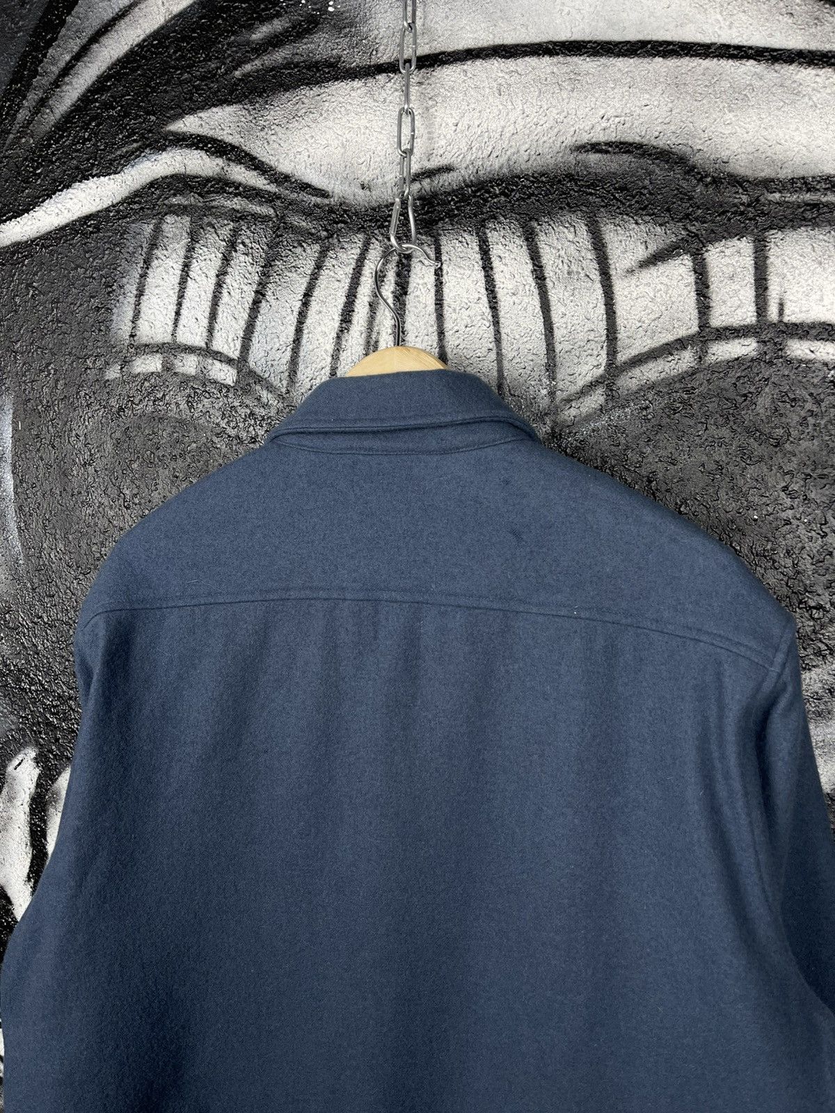 Noon Goons Noon Goons Blue Wool Full Zip Jacket Men’s Size L Size US L / EU 52-54 / 3 - 13 Thumbnail