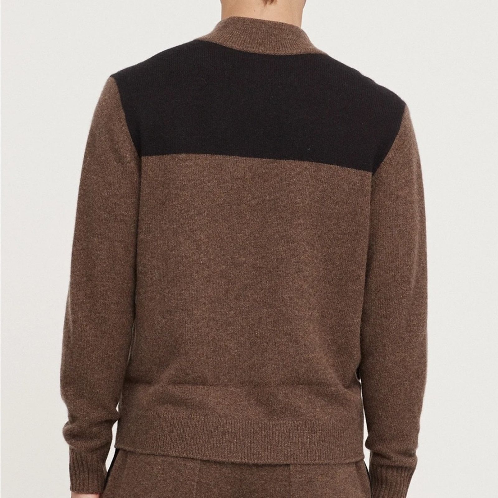 NakedCashmere Men’s Zip Up Cashmere Sweater from NakedCashmere Size US M / EU 48-50 / 2 - 3 Thumbnail
