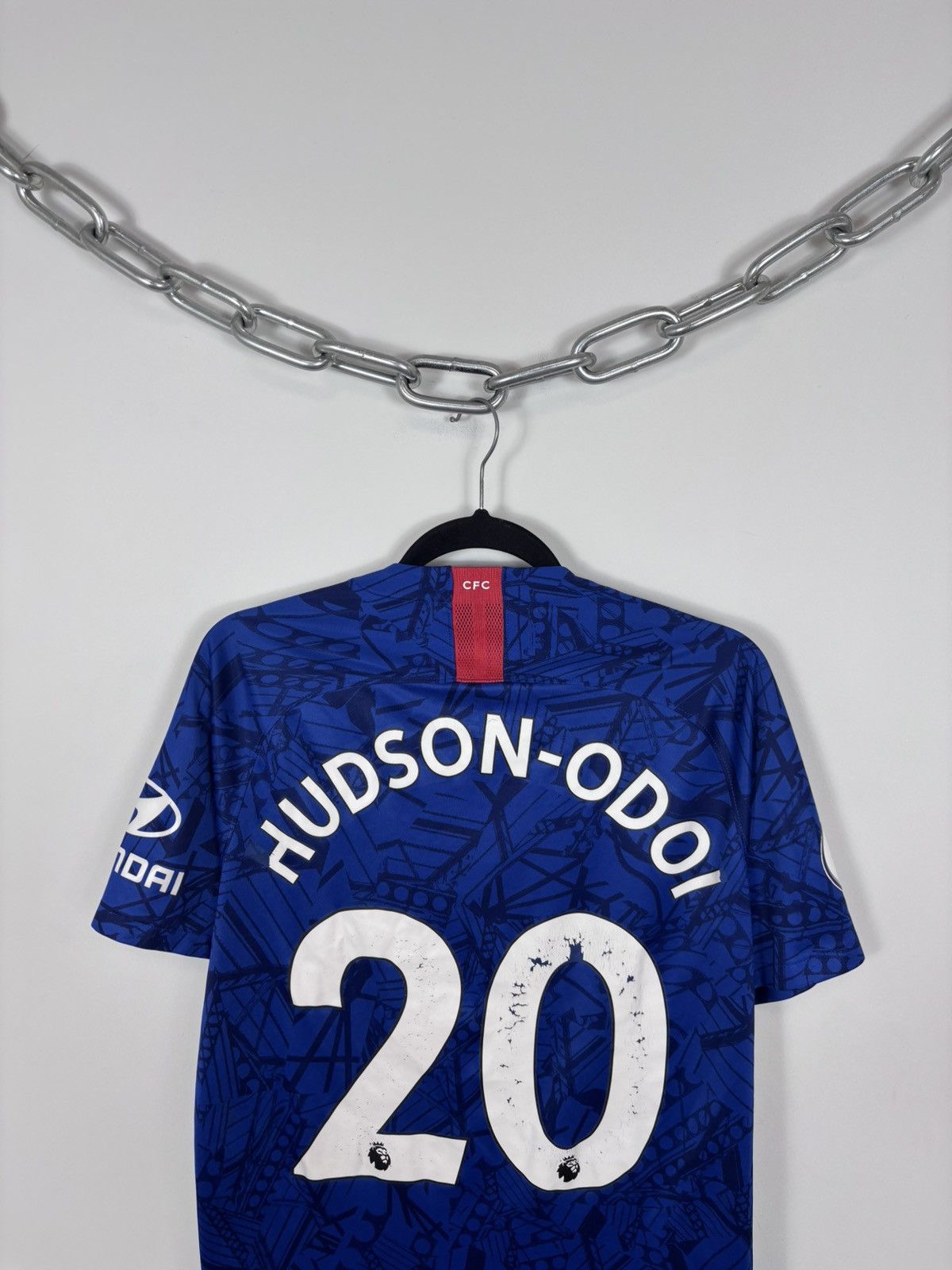 Nike Nike Chelsea 2019/2020 Home Hudson-Odoi #20 Soccer Jersey Size US M / EU 48-50 / 2 - 18 Thumbnail