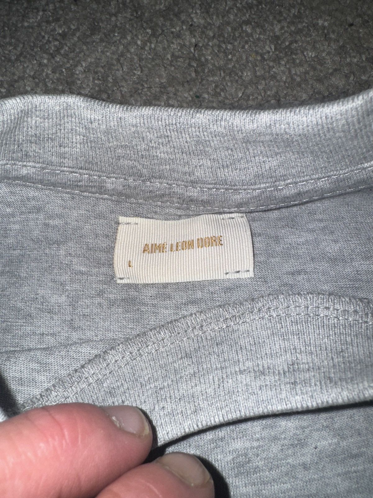 Aime Leon Dore × Designer Amie Leon Dore “AMIE’” t-shirt NWT Size US M / EU 48-50 / 2 - 2 Thumbnail