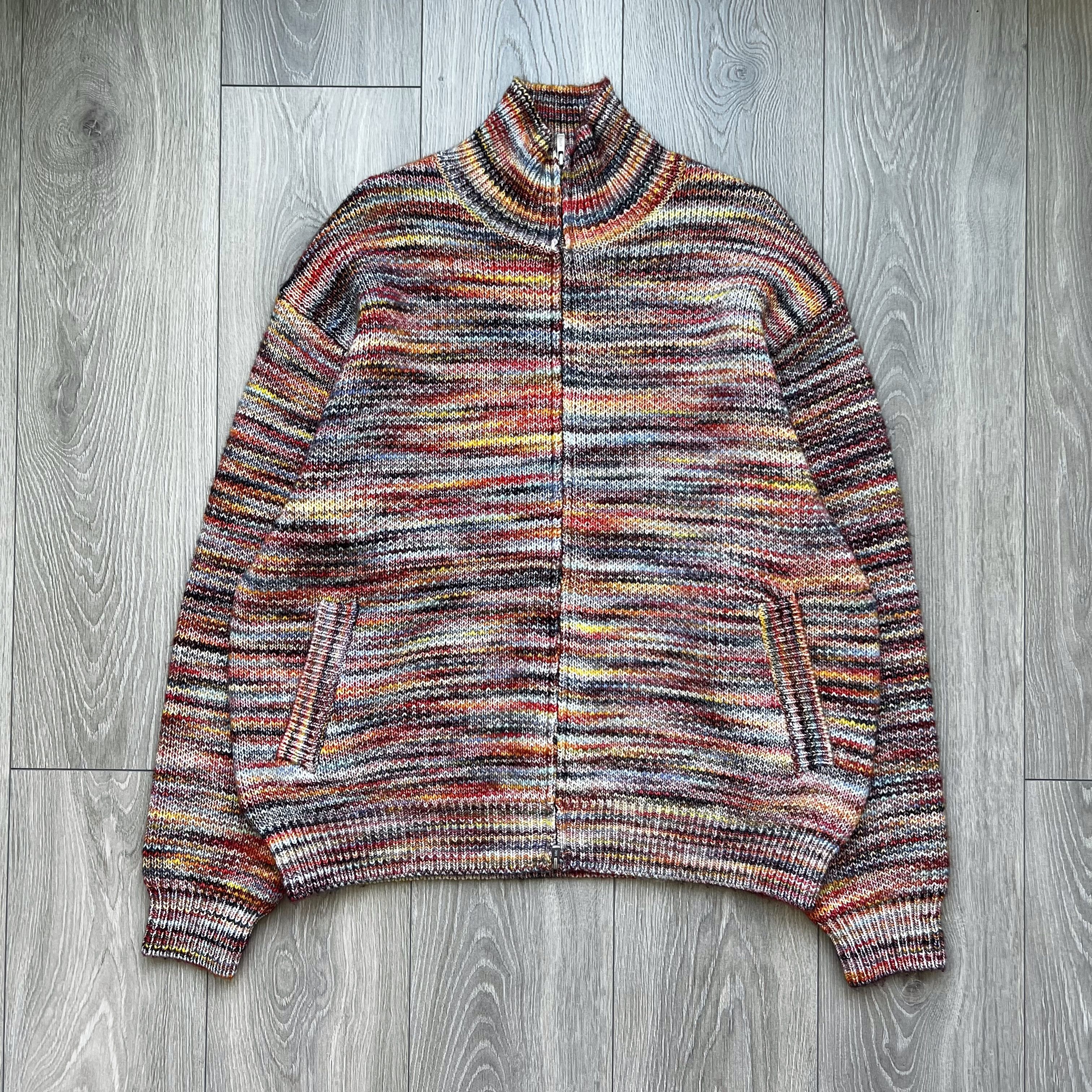 Kith Kith Patchwork Pearson Henley Pullover | Grailed
