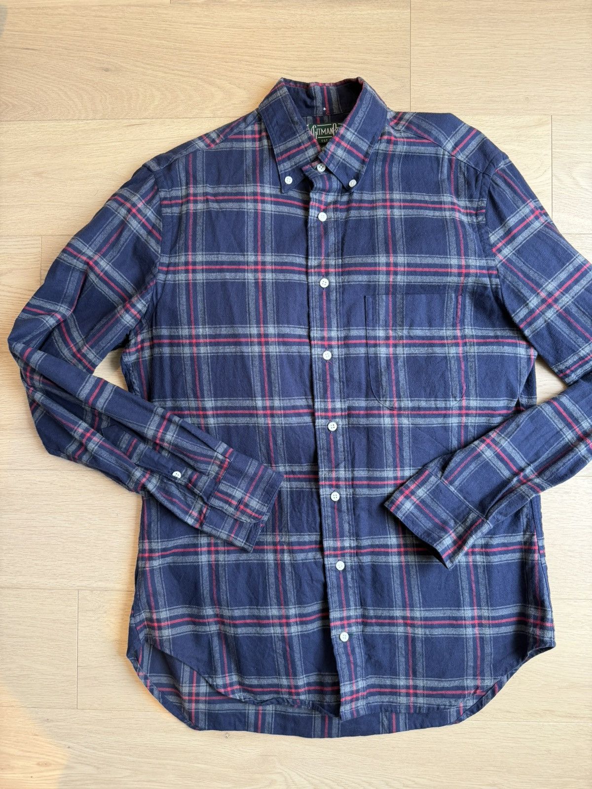 Gitman Bros. Vintage Gitman Vintage long sleeve button up Size US M / EU 48-50 / 2 - 1 Thumbnail