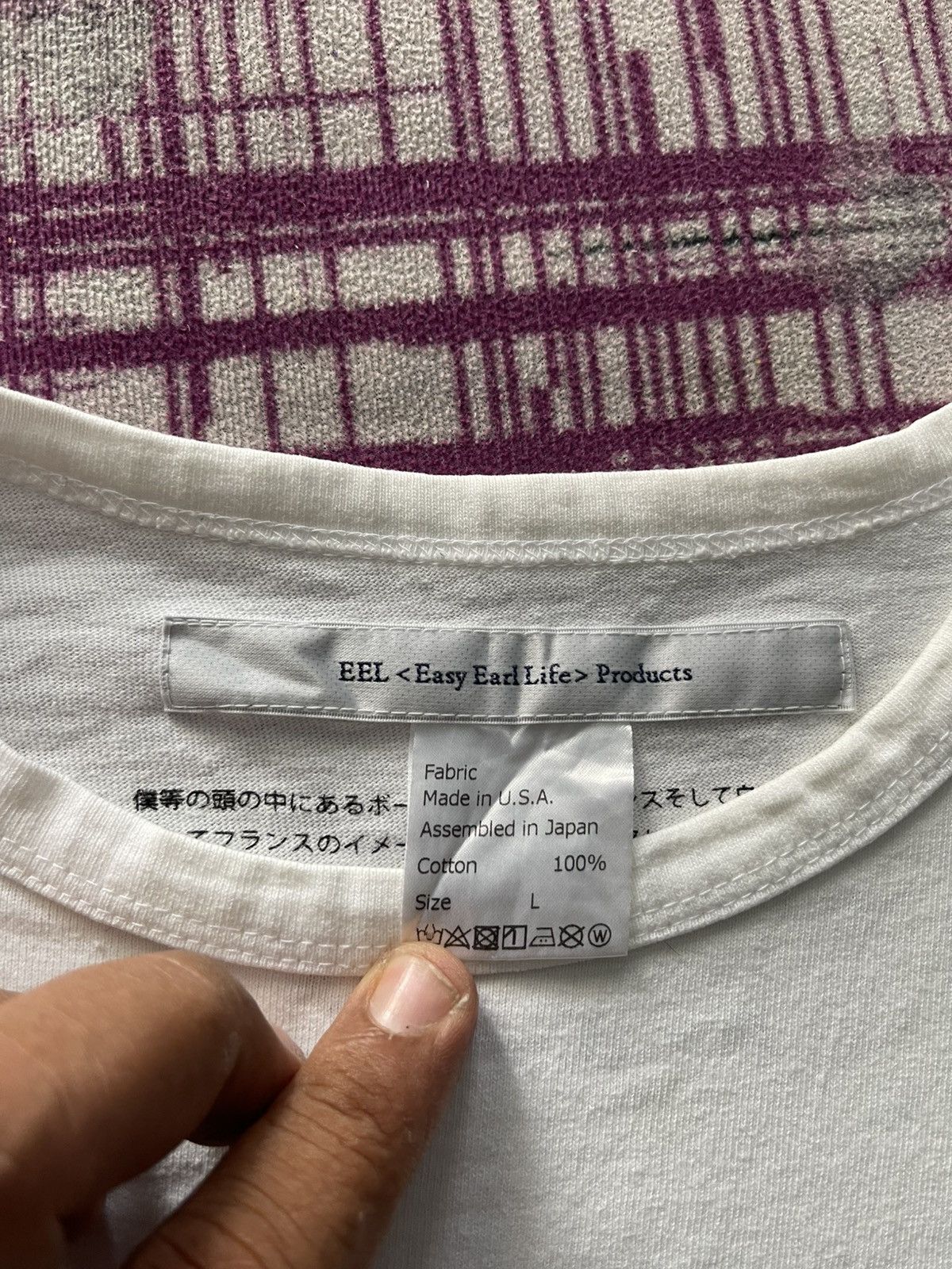 Japanese Brand VINTAGE OFRANCE SPELL OUT VERY RARE Size US L / EU 52-54 / 3 - 3 Thumbnail