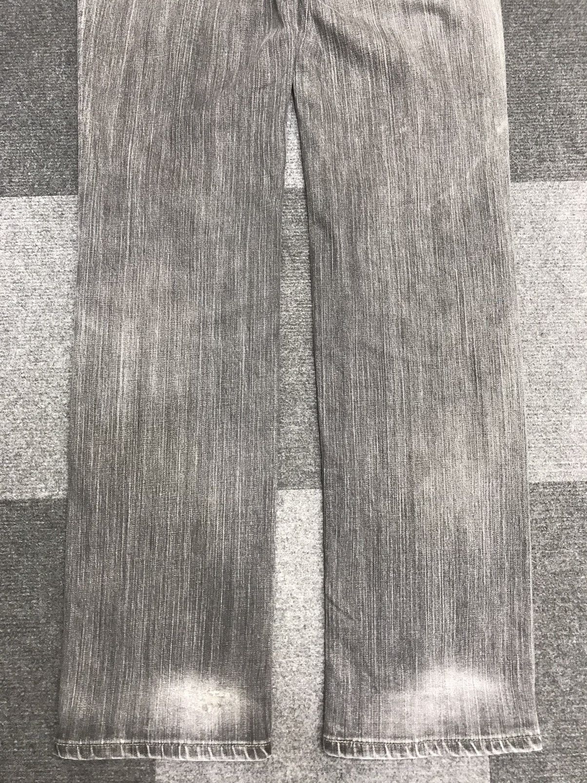 Edwin 💥ARCHIVAL💥EDWIN 503 REGULAR BLACK STONEWASH DENIM F267 Size US 29 - 13 Thumbnail