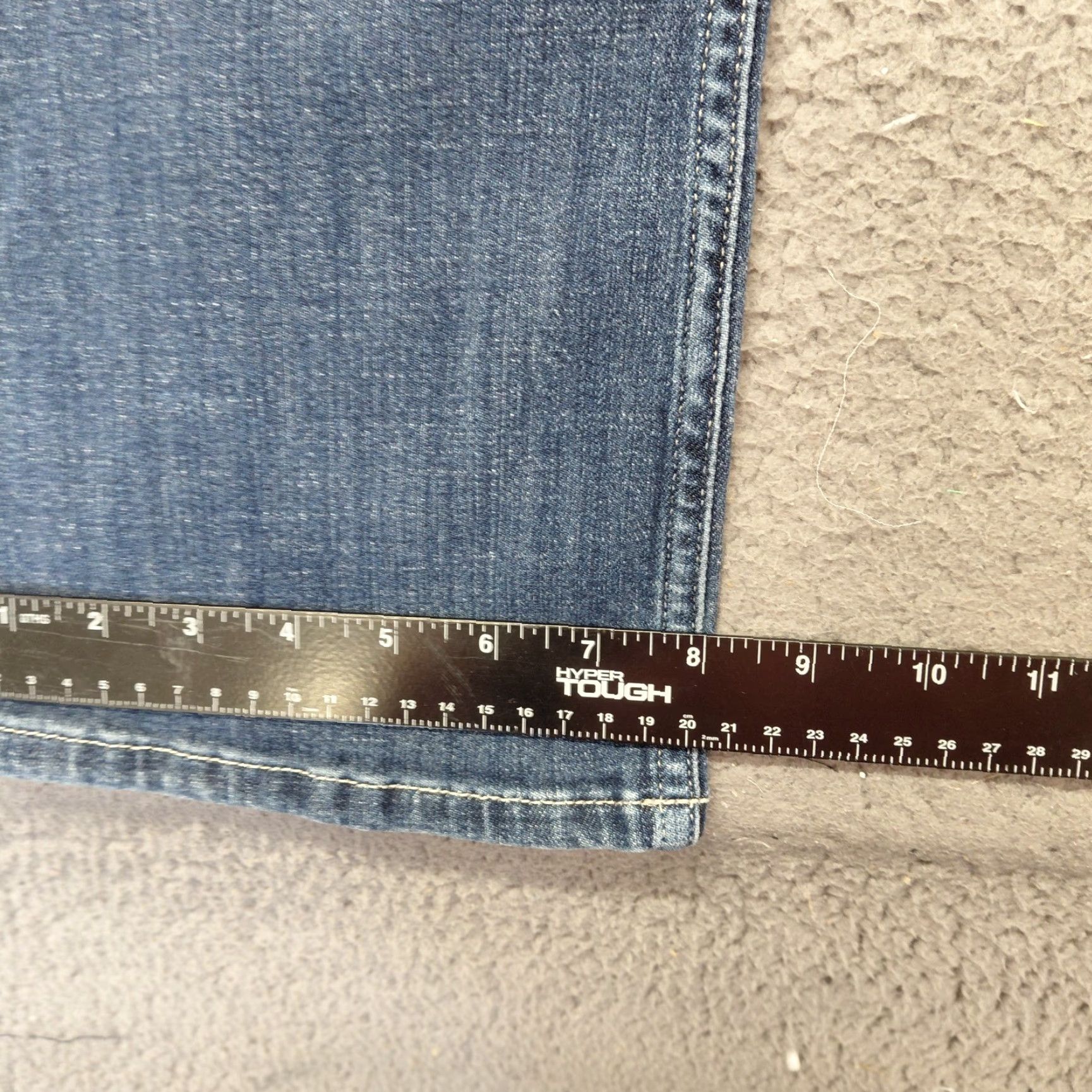 Wrangler Wrangler Jeans Women's 9/34 Bootcut Blue Dark Wash Stretch Western Denim Jeans Womens Size 30" / US 8 / IT 44 - 7 Thumbnail