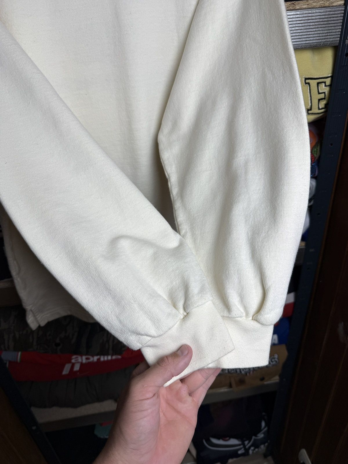 Vintage Vintage Bootleg Polo Ralph Lauren Sweatshirt Size US L / EU 52-54 / 3 - 8 Thumbnail