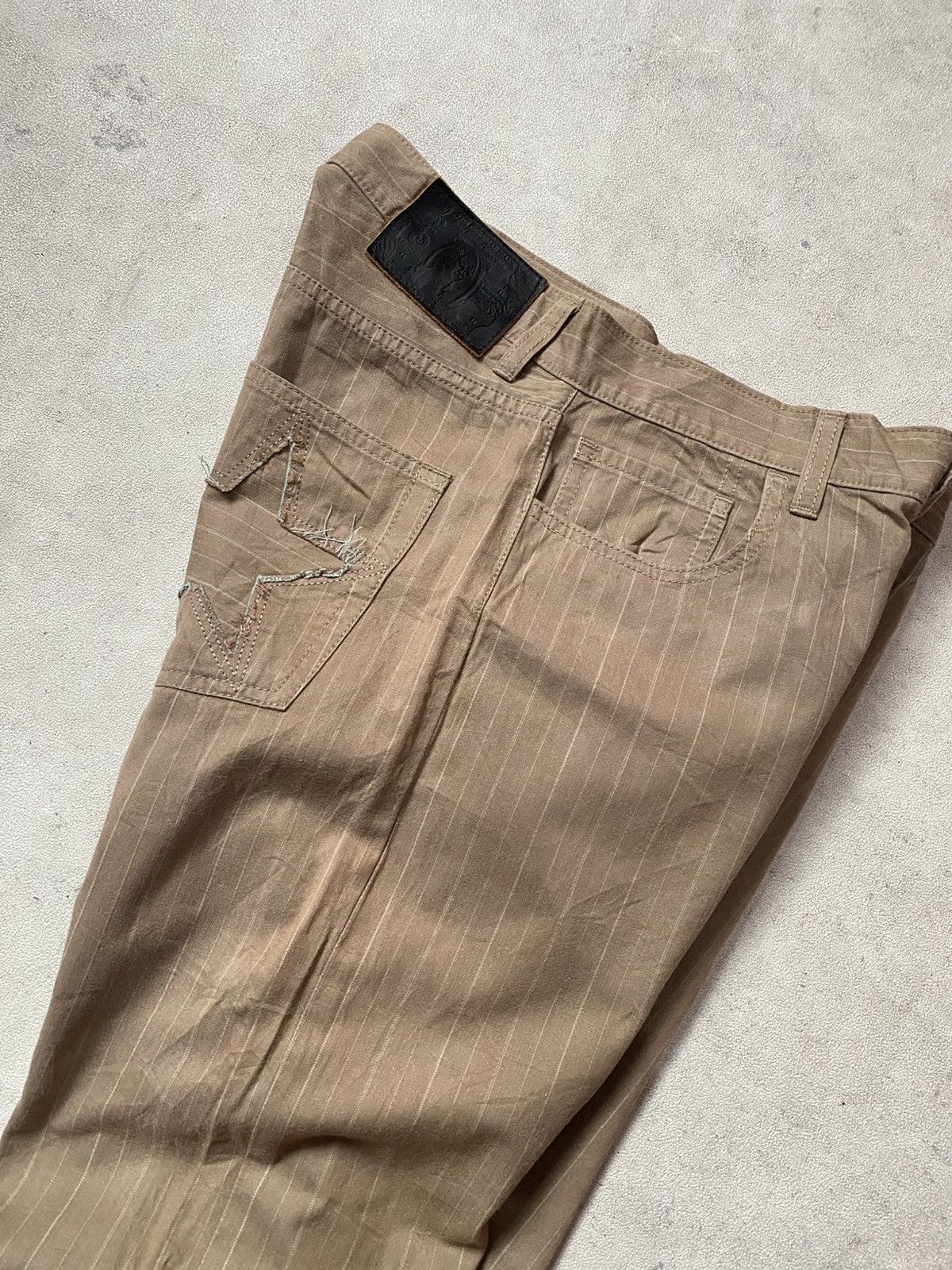 Beams Plus Vintage beams stripe herringbone pants Size US 30 / EU 46 - 5 Thumbnail