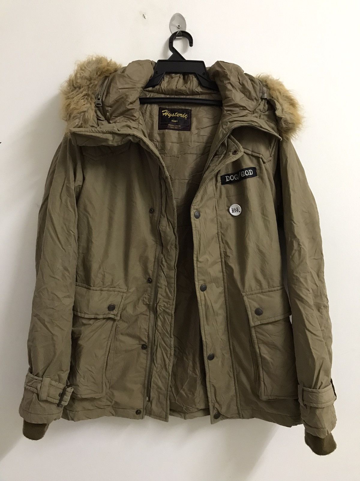 Hysteric Glamour Hysteric Glamour Primaloft Winter Jacket Size US M / EU 48-50 / 2 - 6 Thumbnail