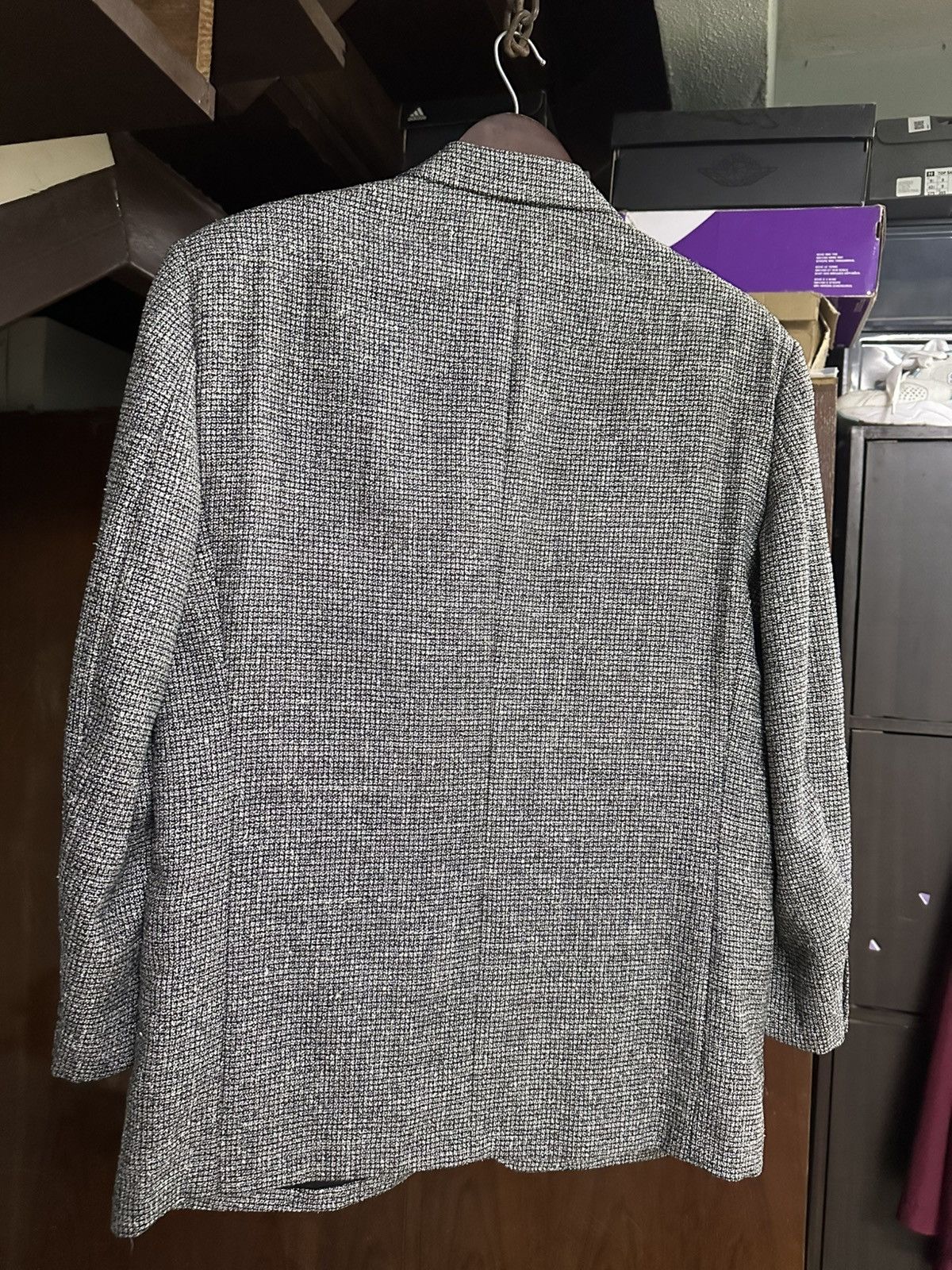 Givenchy 👹Givenchy Monsieur Wool Blazer Jacket Size US S / EU 44-46 / 1 - 7 Thumbnail
