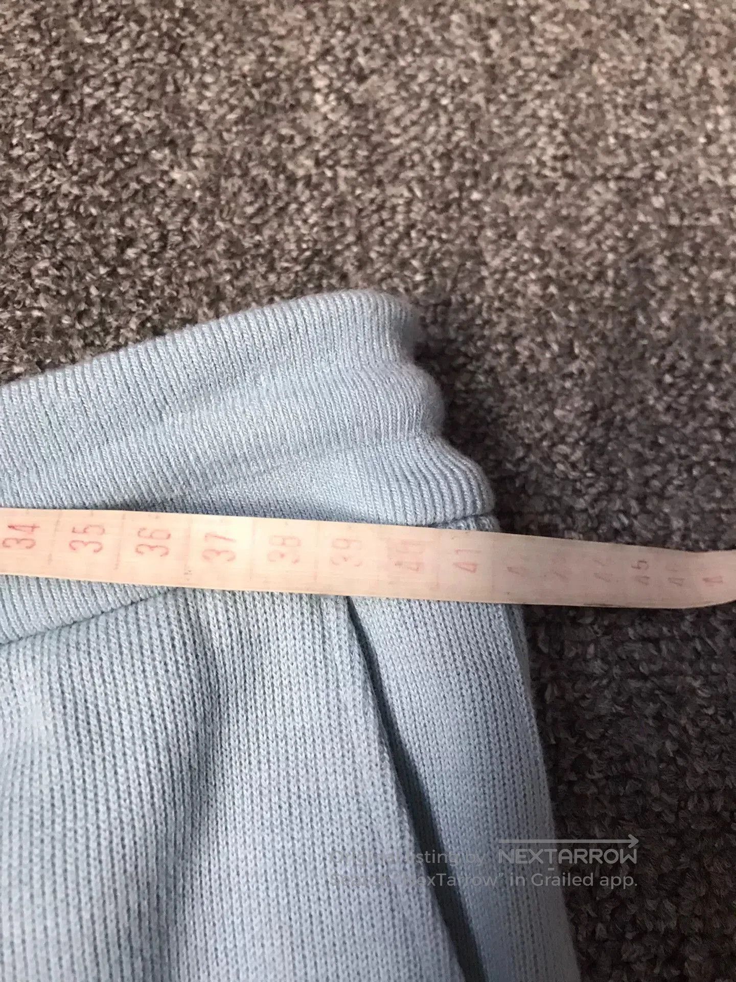 Thom Browne Thom Browne Light Blue Cotton Shorts. Size US 26 / EU 42 - 7 Thumbnail