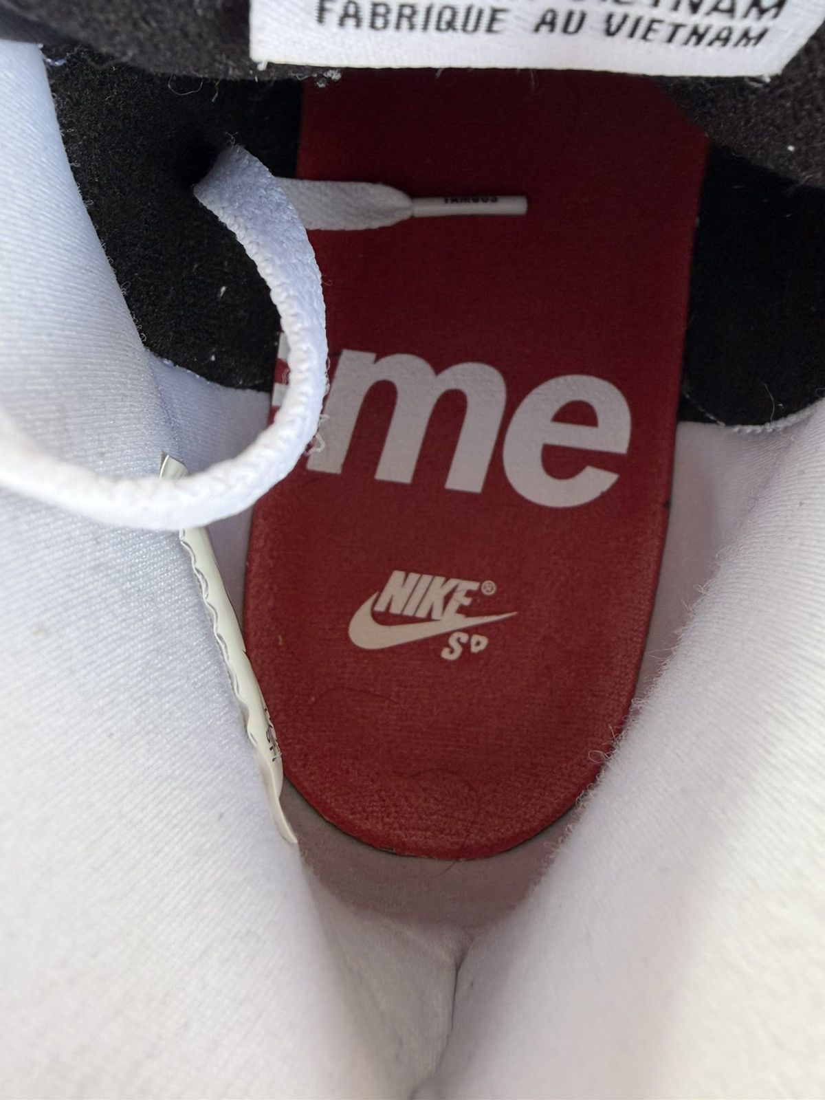 Nike × Supreme Nike Dunk SB High Supreme Any Means Stormtrooper DN3741-002 Size US 8 / EU 41 - 9 Thumbnail