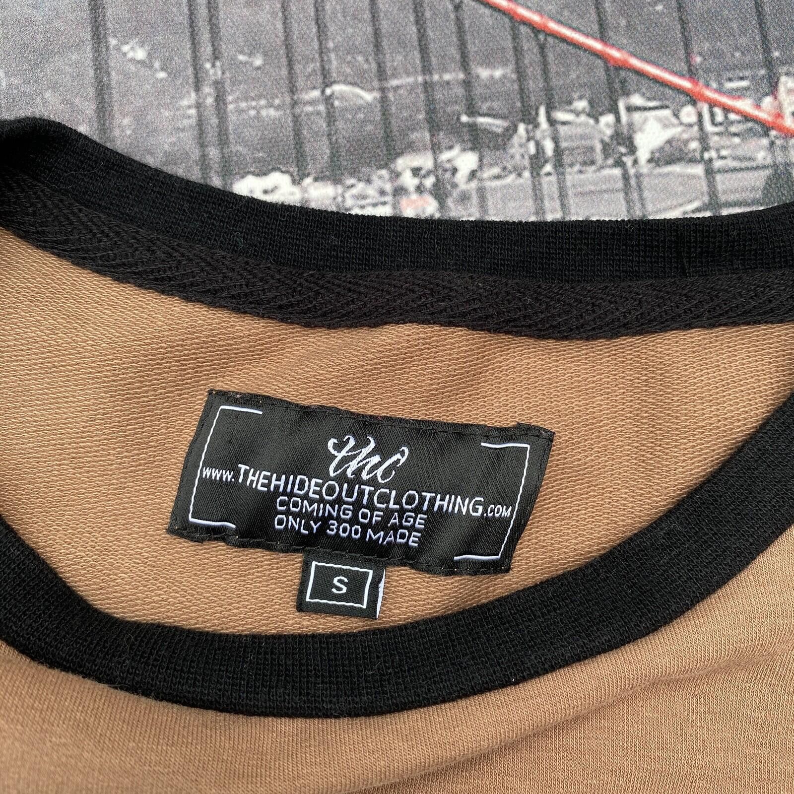 Other The Hideout Clothing Mens S Never Rat on Your Friends Tee Size US S / EU 44-46 / 1 - 4 Thumbnail