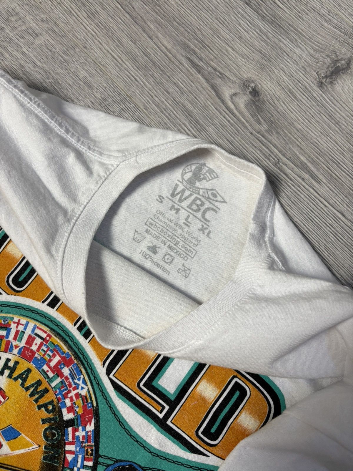 Other WBC rare t-shirt boxval size L Size US L / EU 52-54 / 3 - 6 Thumbnail