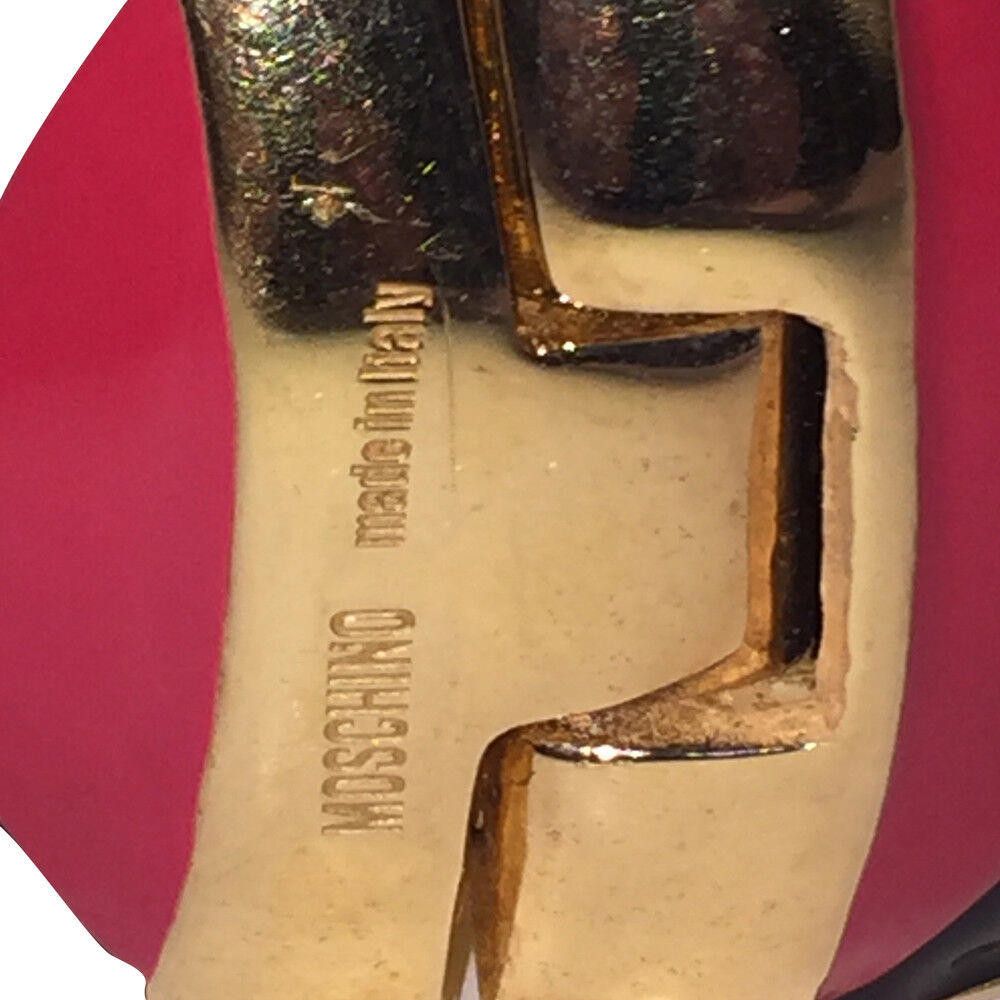 Moschino Moschino Archivo Argile Joker Clamper Bangle Runway Size ONE SIZE - 7 Thumbnail