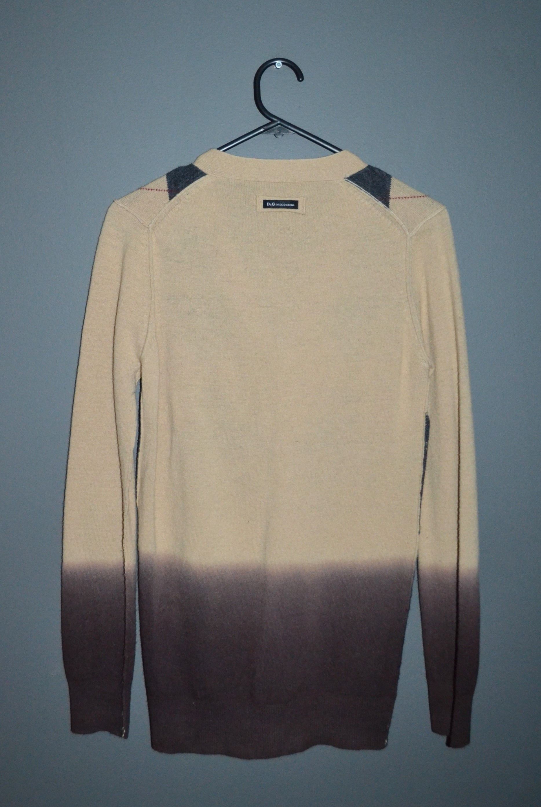 Dolce & Gabbana Dolce Gabbana Ombre Argile cardigan 42 IT S Rhombus Gradient Size M / US 6-8 / IT 42-44 - 7 Thumbnail