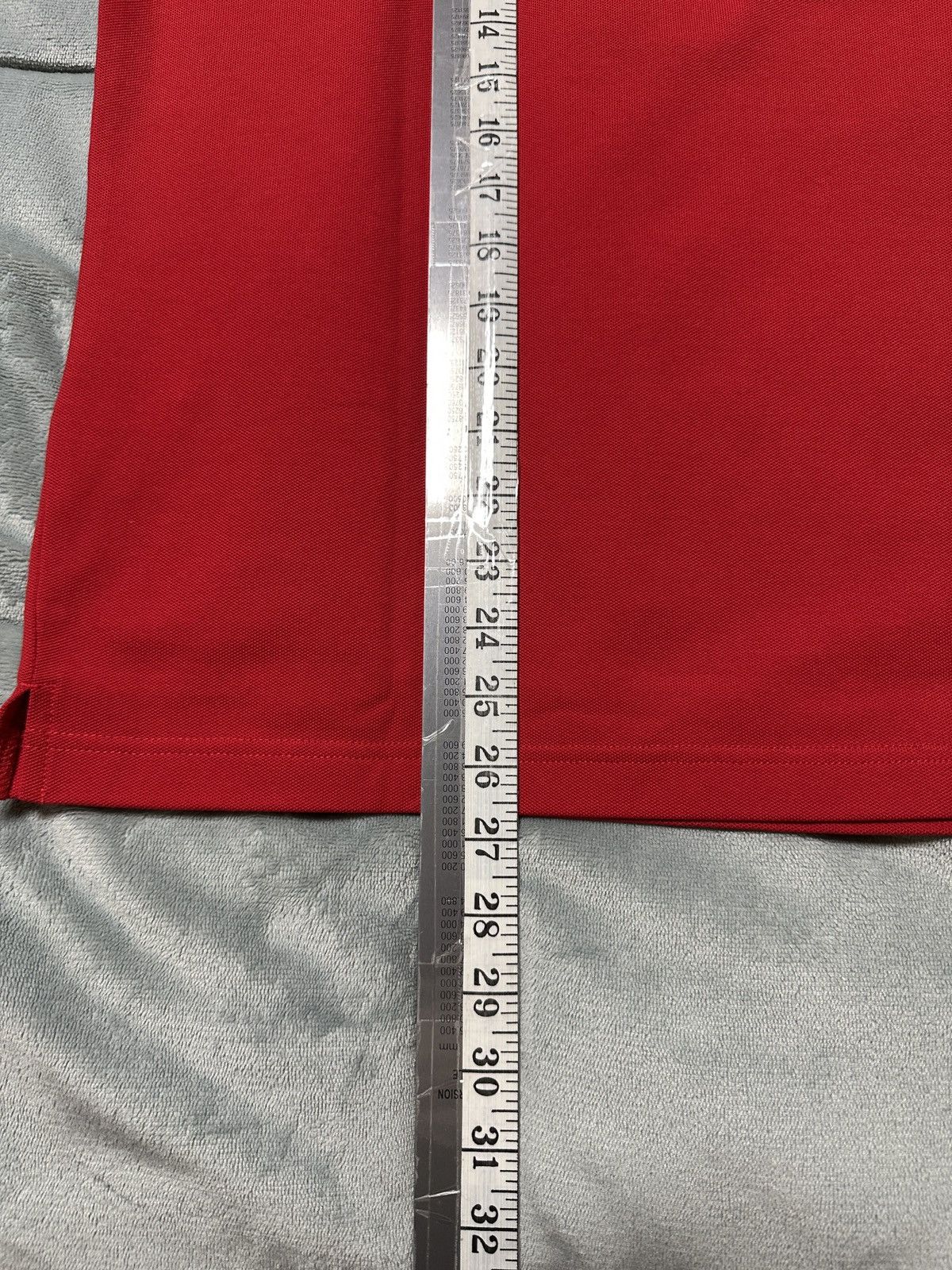 Lacoste Lacoste Polo Shirt Men Sz Large Sz 005 Red Slim Fit Logo Size US L / EU 52-54 / 3 - 6 Thumbnail