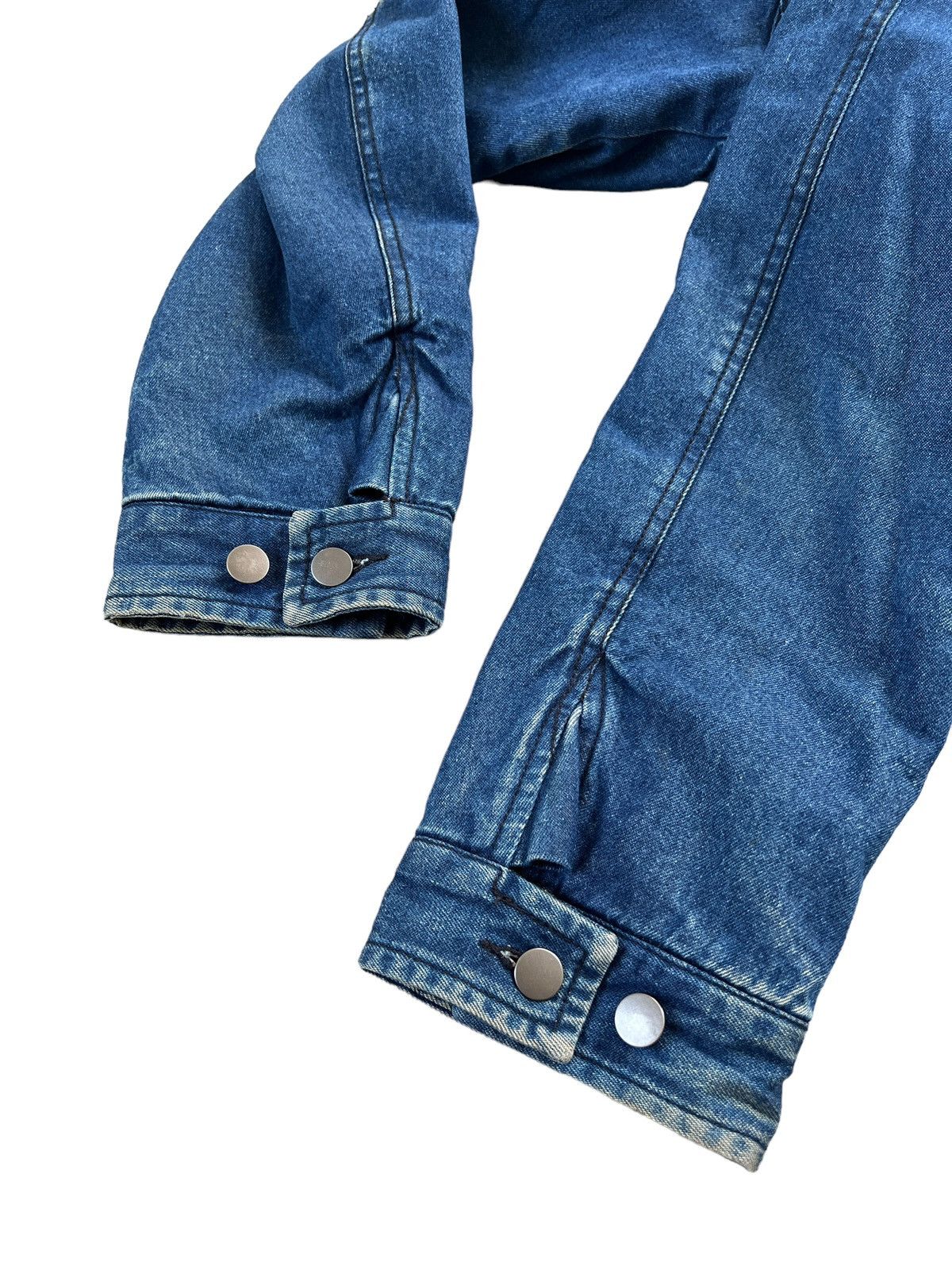 Comme des Garcons COMME des GARÇONS SHIRT Denim Working Jacket Size US S / EU 44-46 / 1 - 9 Thumbnail