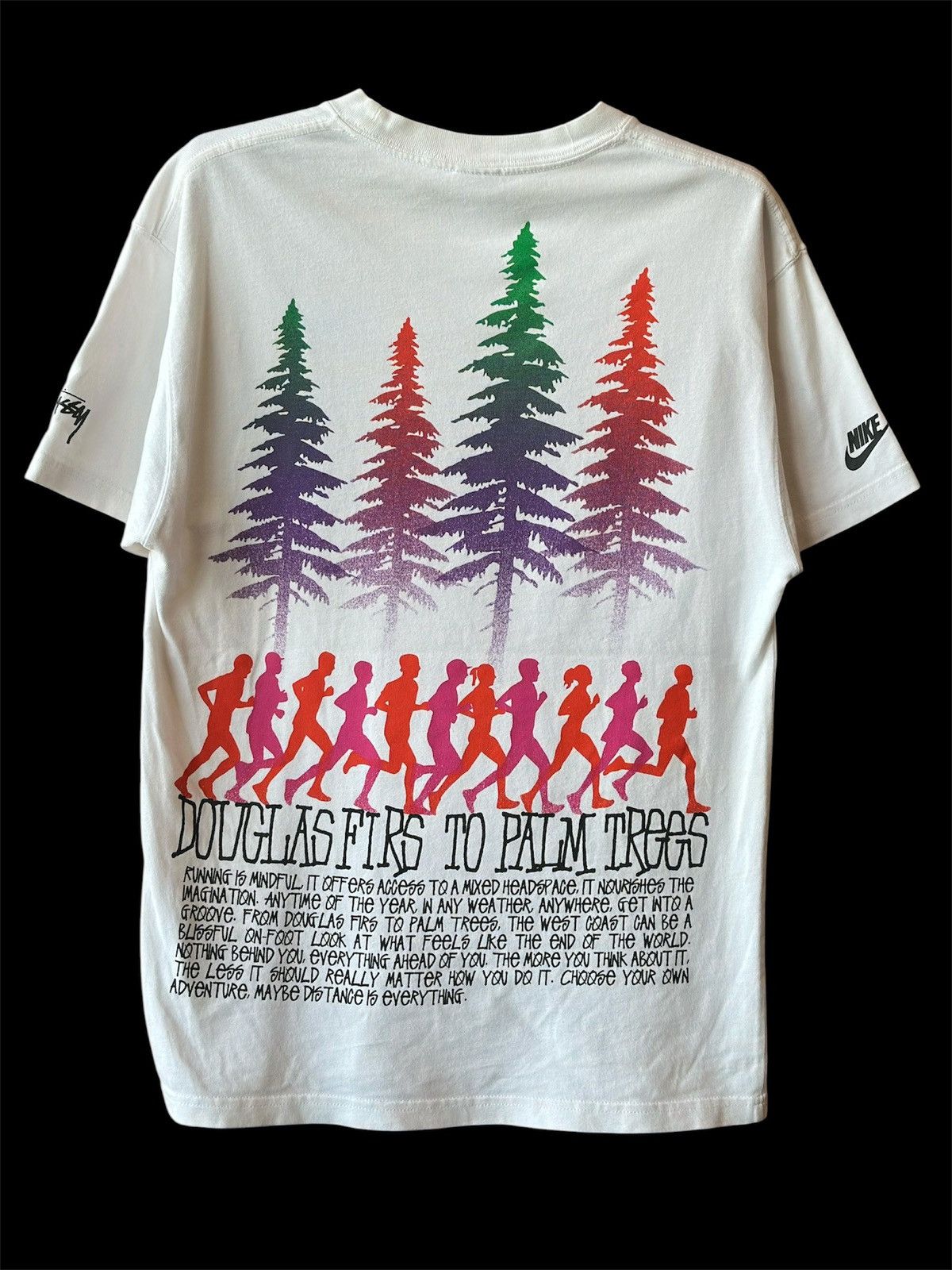 Stussy Nike x Stussy Douglas Firs to Palm Trees T-shirt. Size US S / EU 44-46 / 1 - 3 Thumbnail
